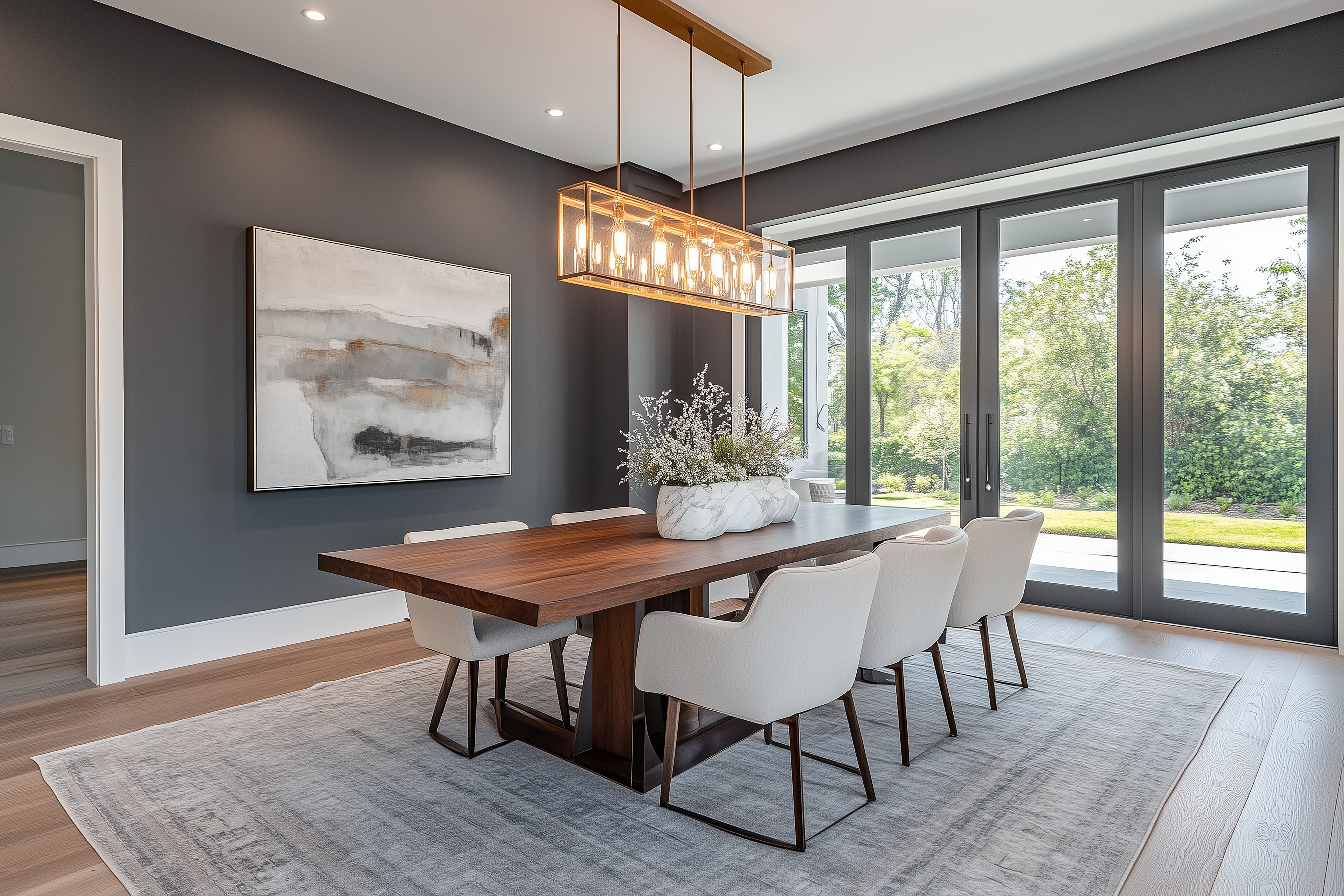 DINING ROOM - CARPET CLEANING