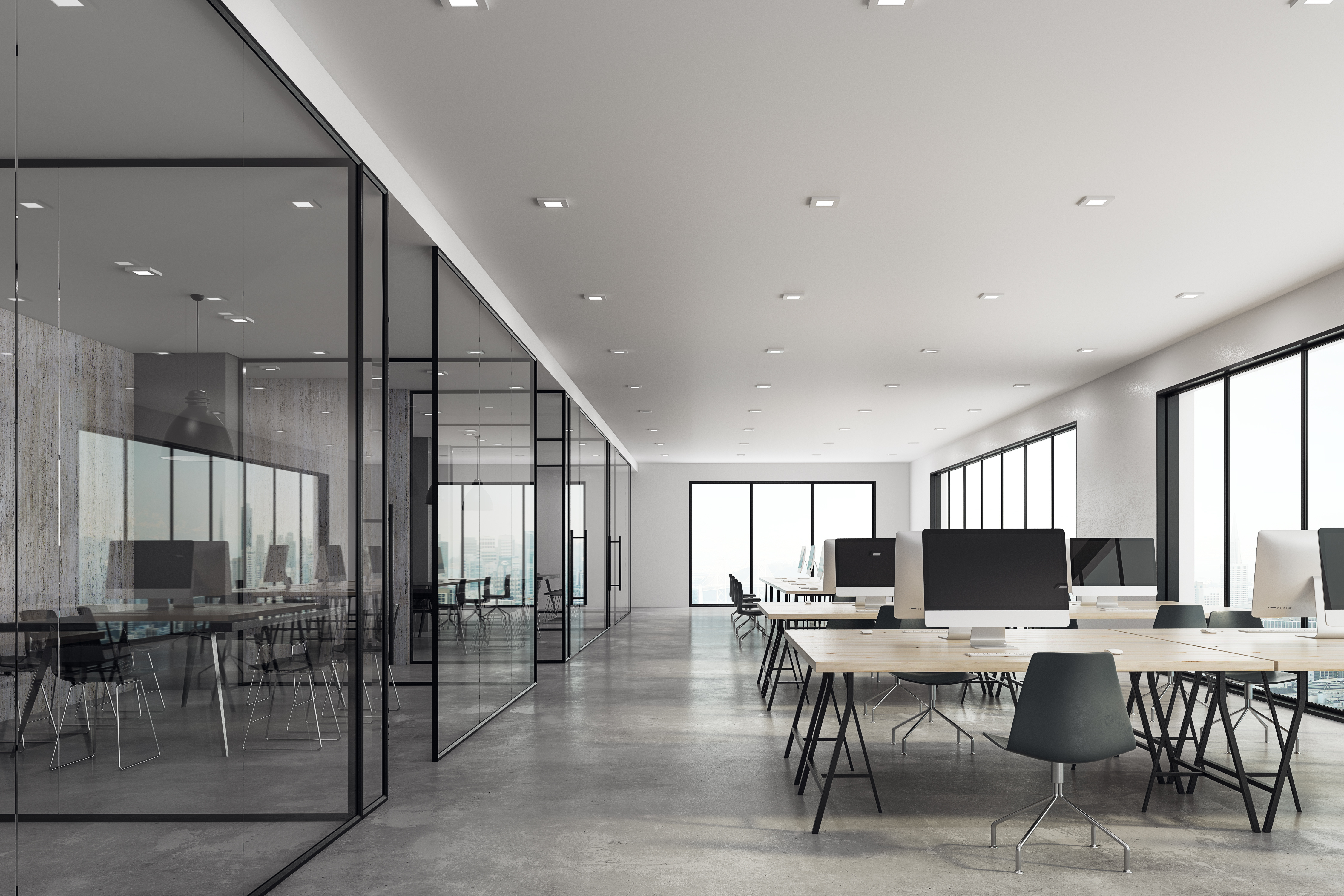 Larger Office Cleaning