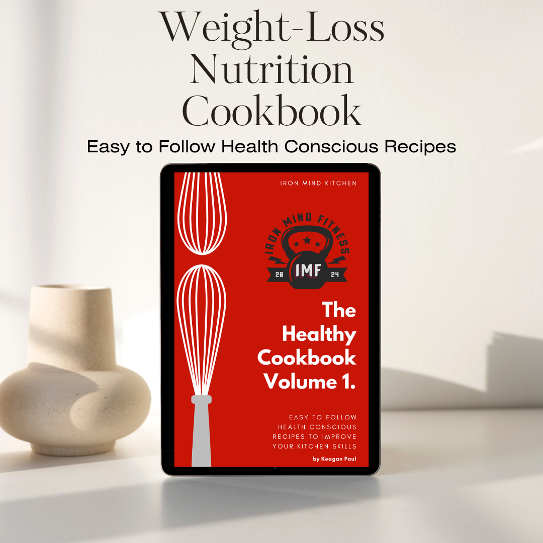 The Healthy Cookbook Vol 1