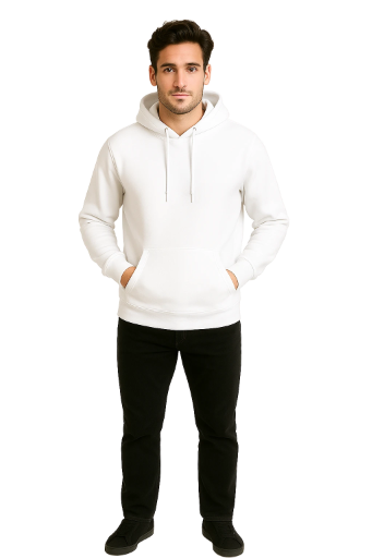 Sudadera con capucha hombre