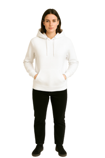 Sudadera con capucha mujer