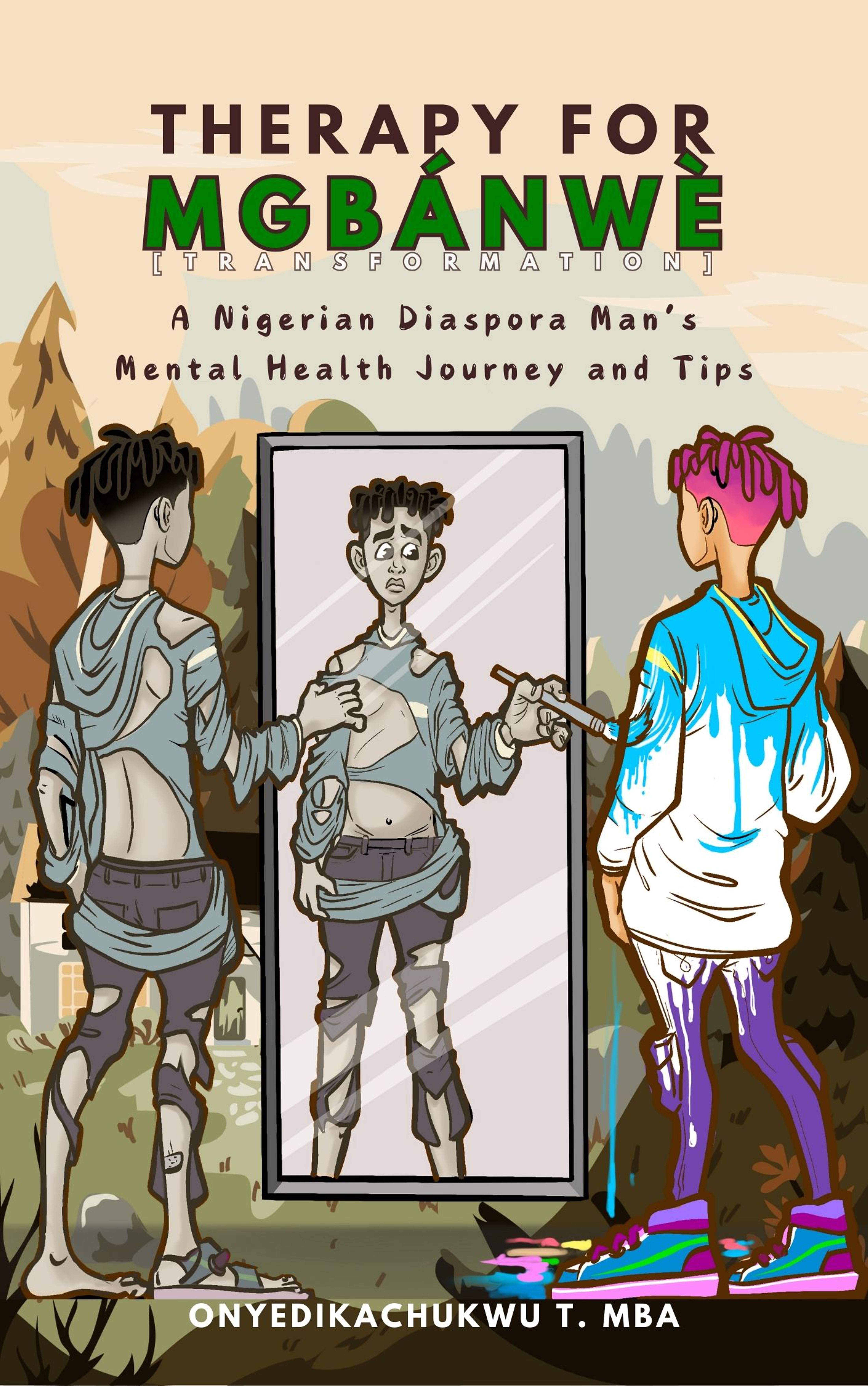 Therapy for Mgbánwè (Signed by author)