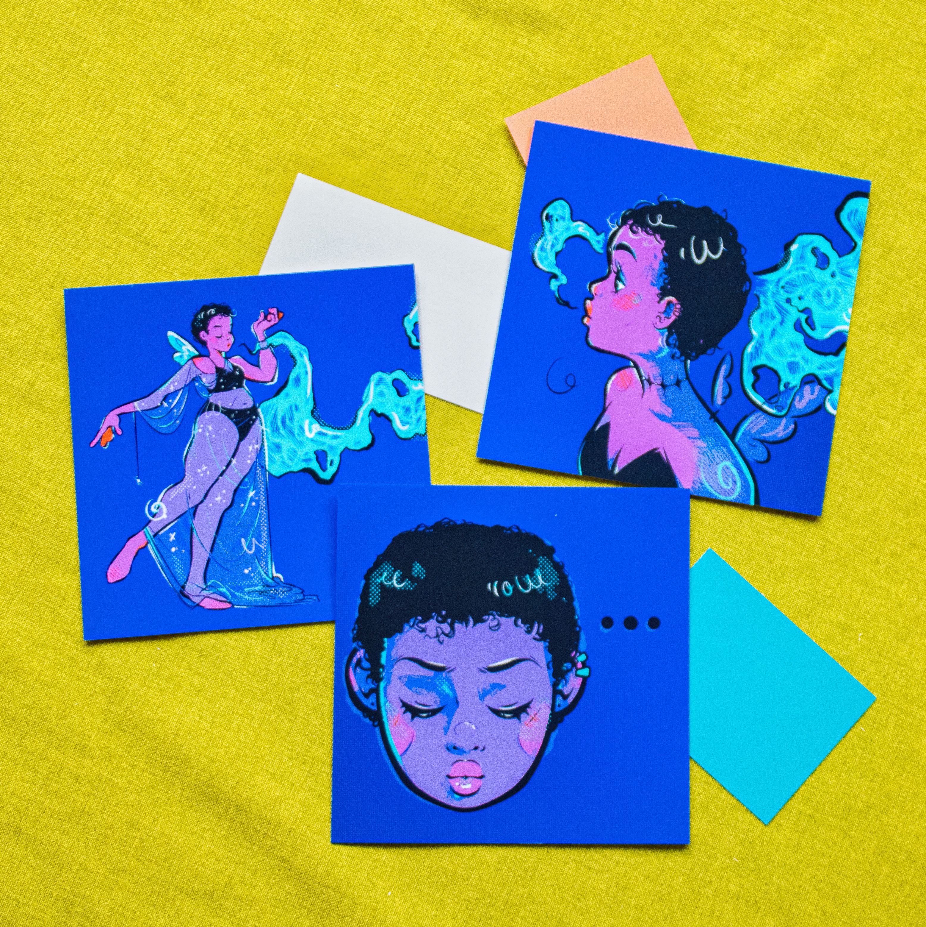 Backstage Series Square Prints