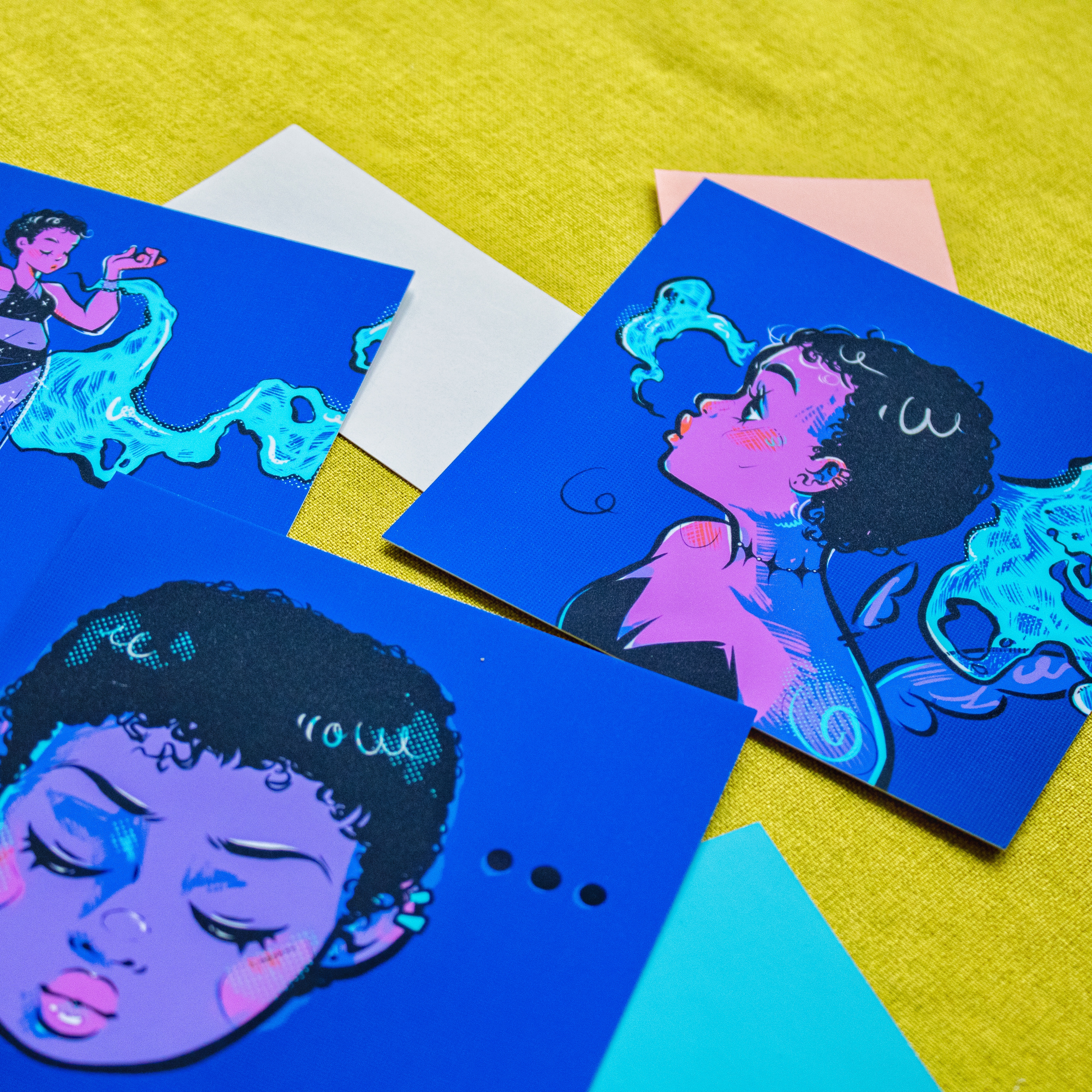 Backstage Series Square Prints
