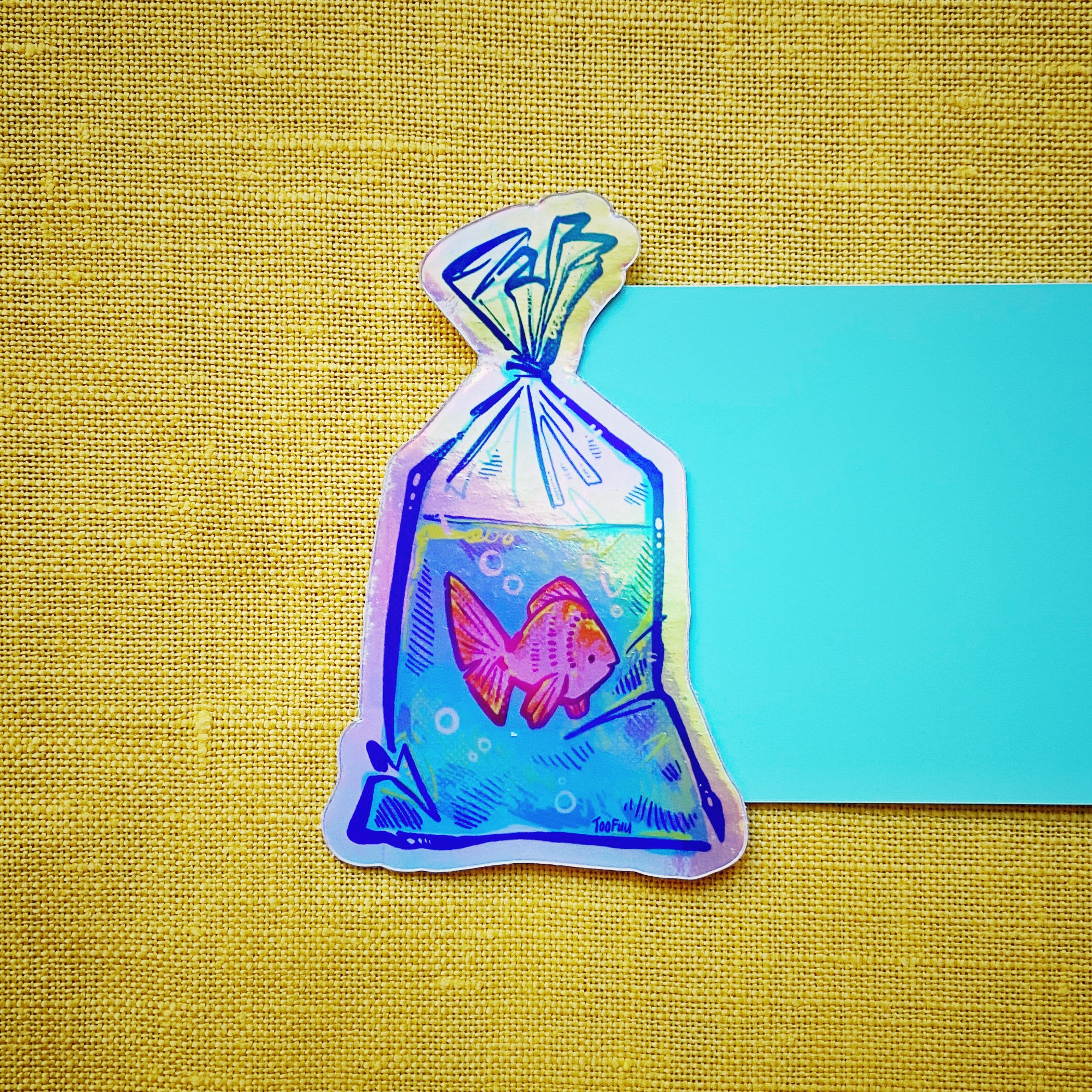 Fishy Sticker Set