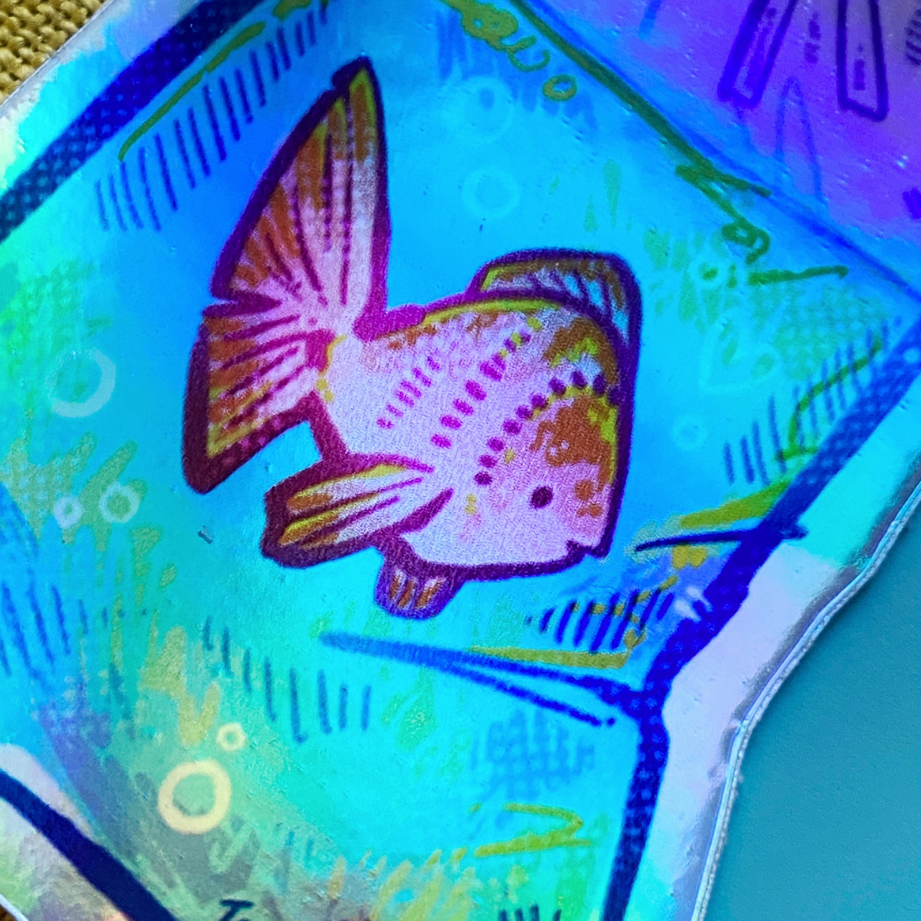 Fishy Sticker Set