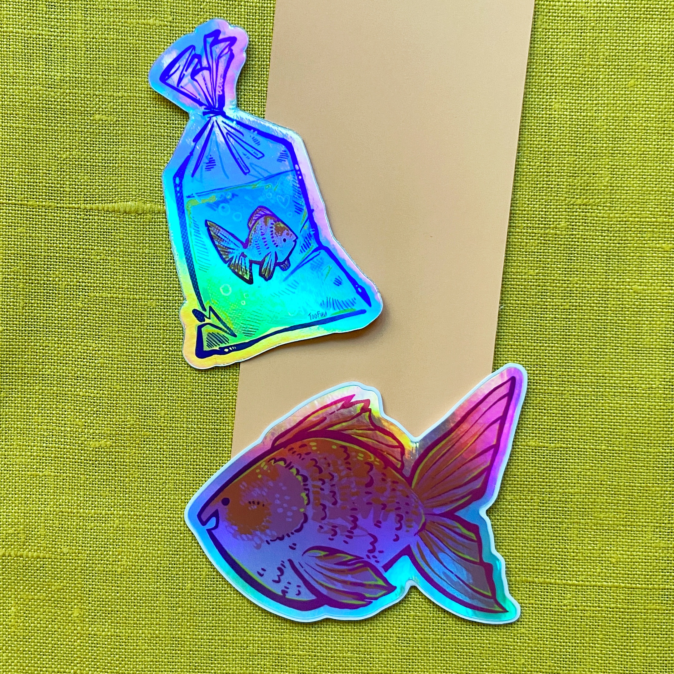 Fishy Sticker Set