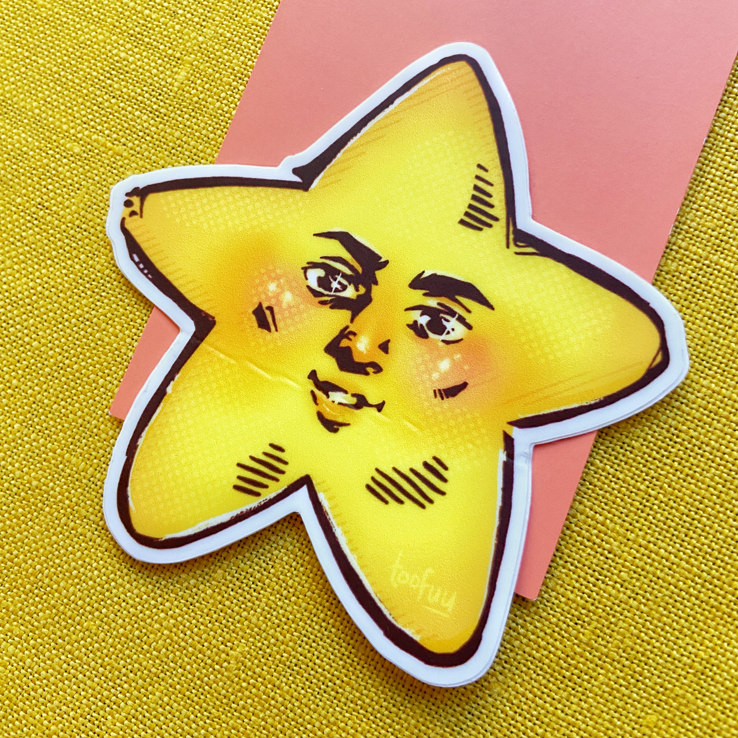Gold Star Sticker