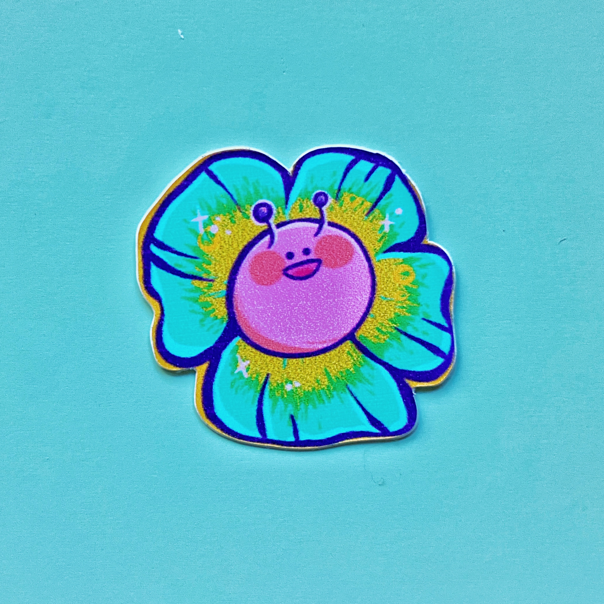 Flower Baby Itty Bitty Sticker Set