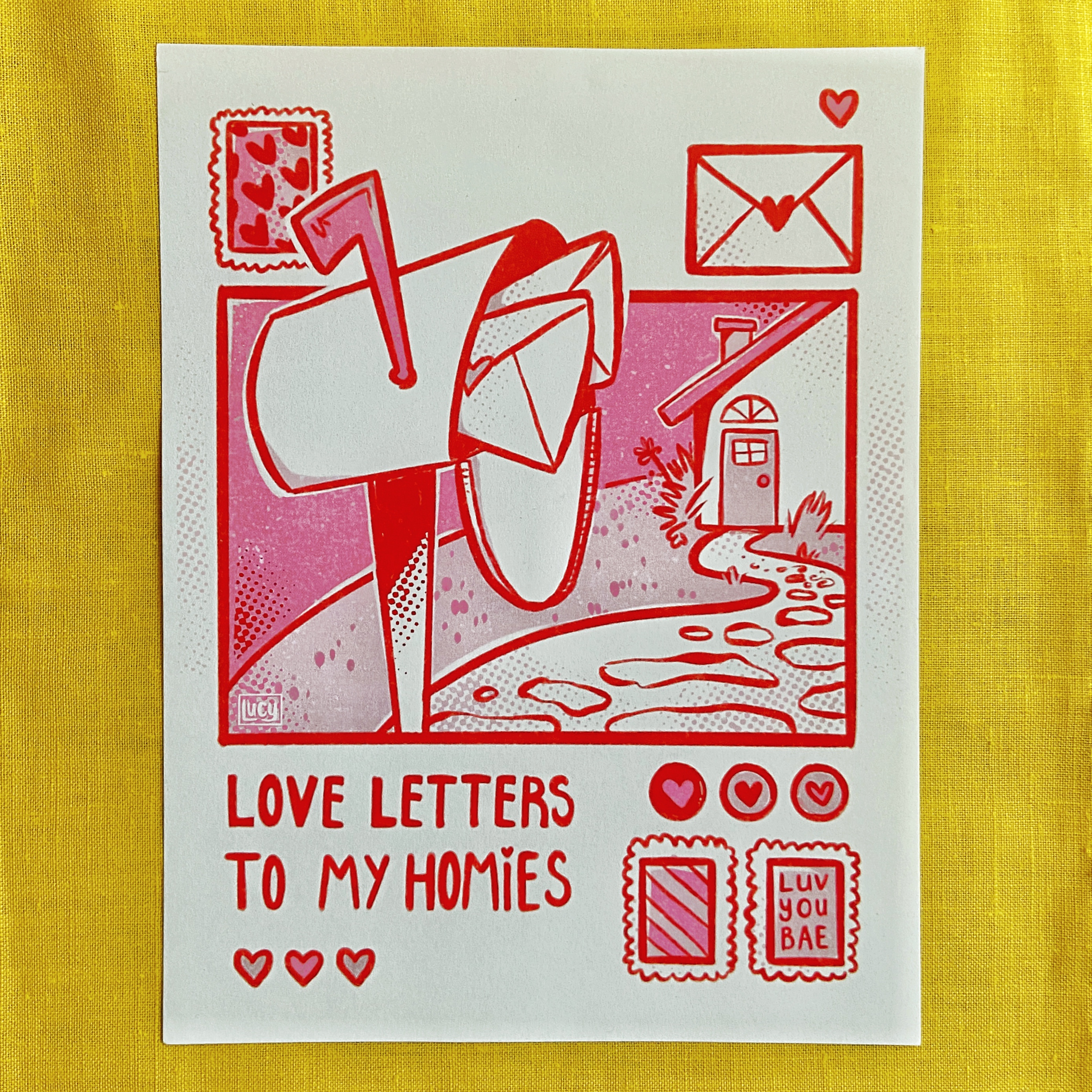 Love Letters Poster