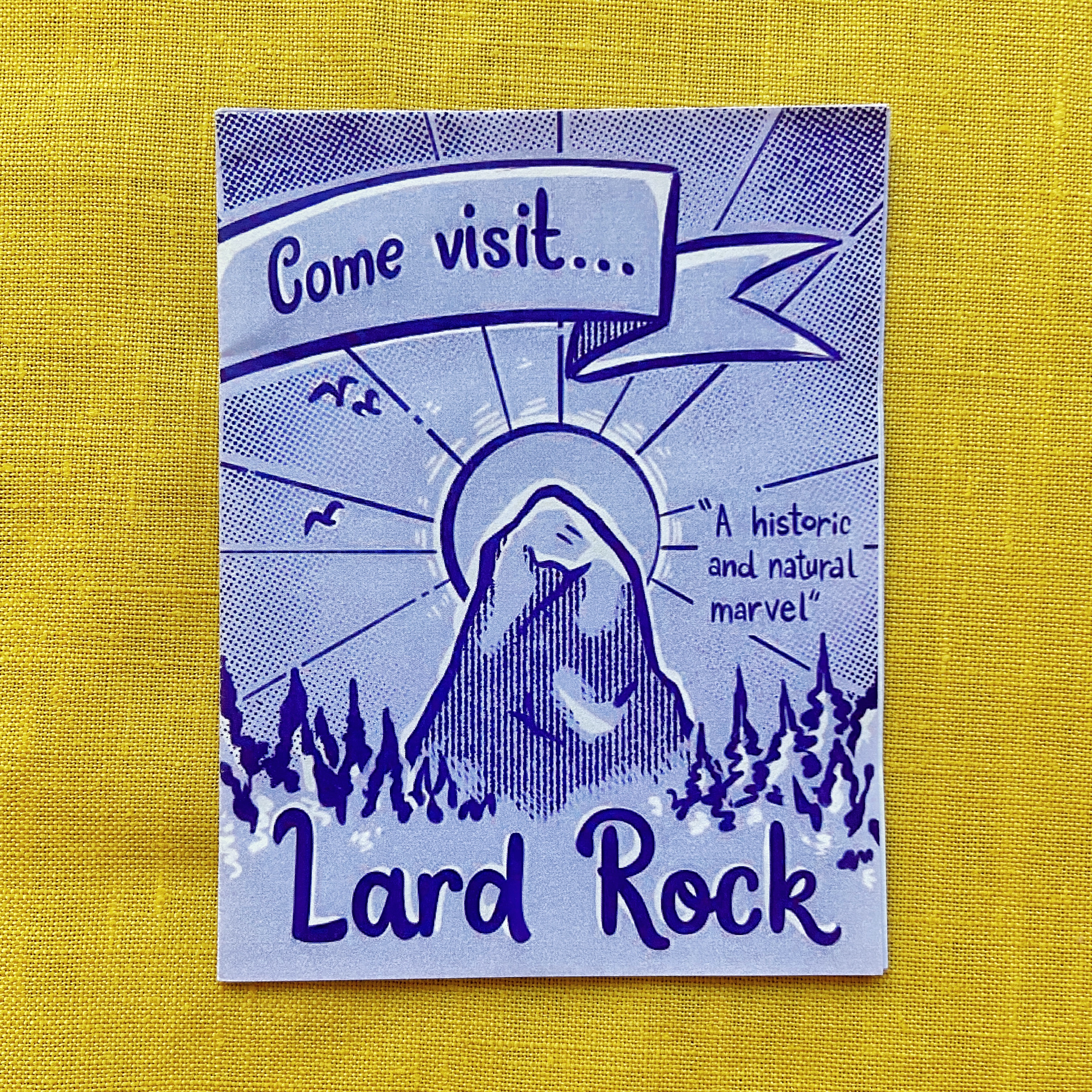 Lard Rock Large Zine