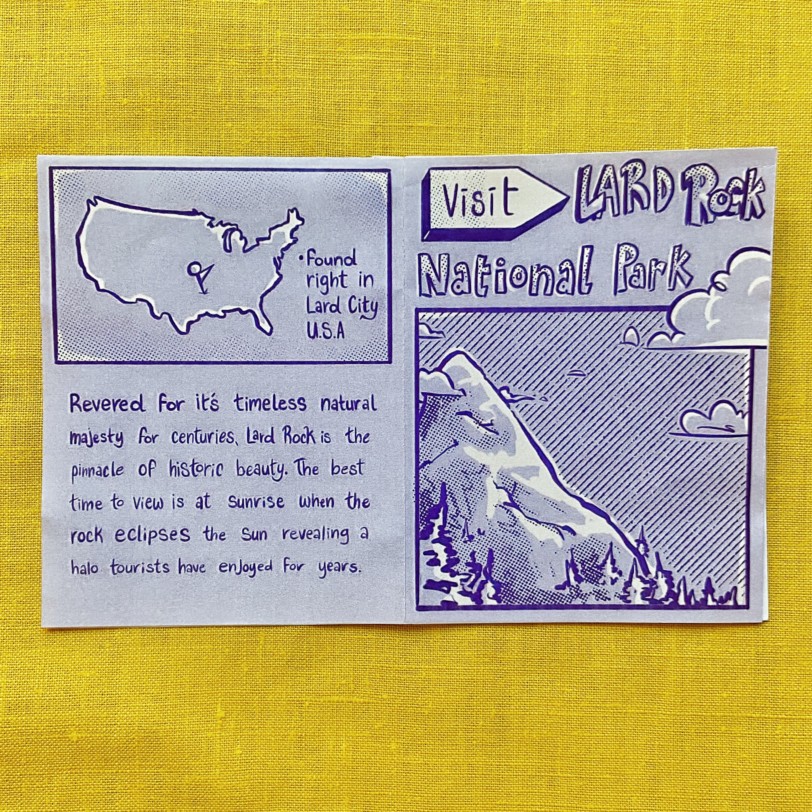 Lard Rock Large Zine