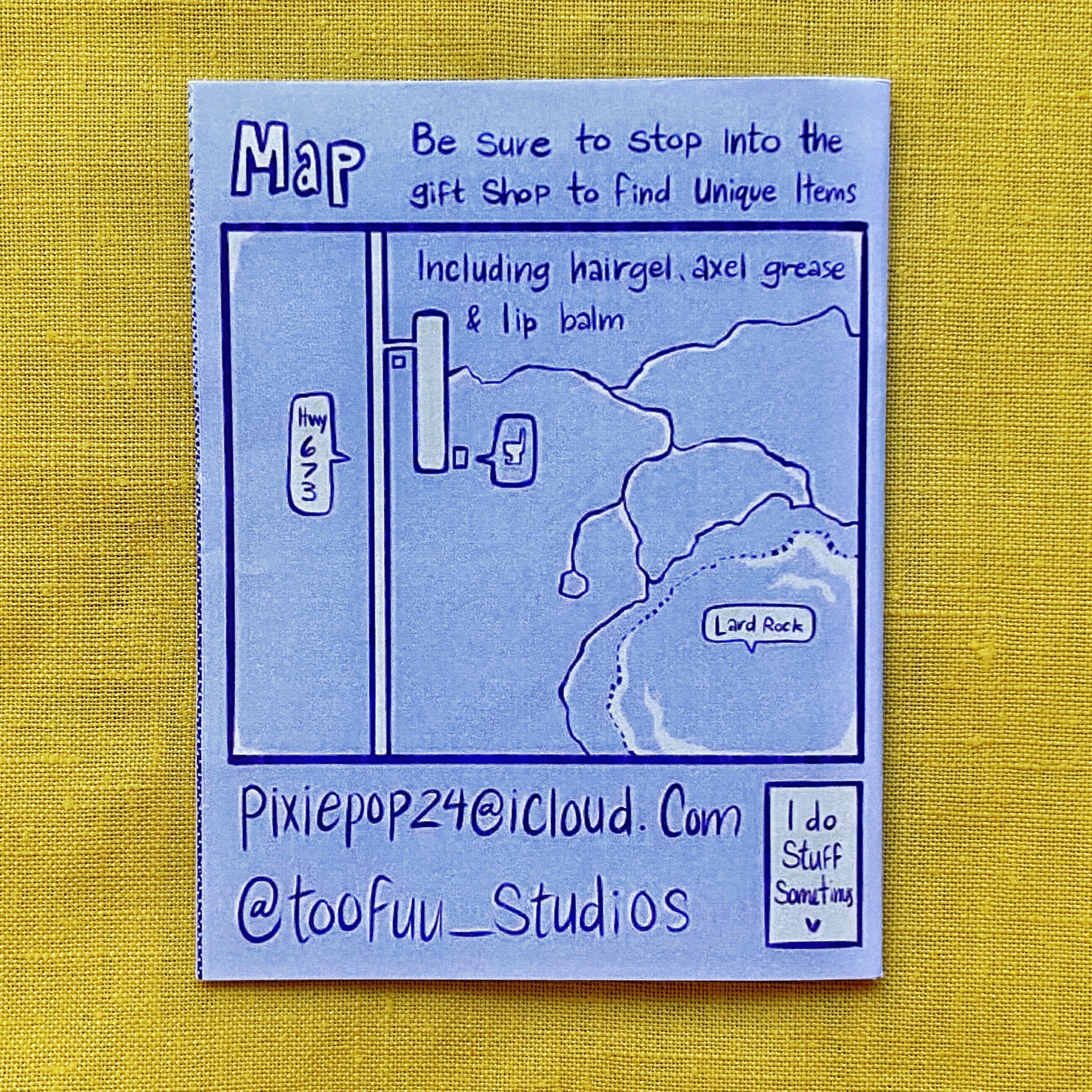 Lard Rock Large Zine