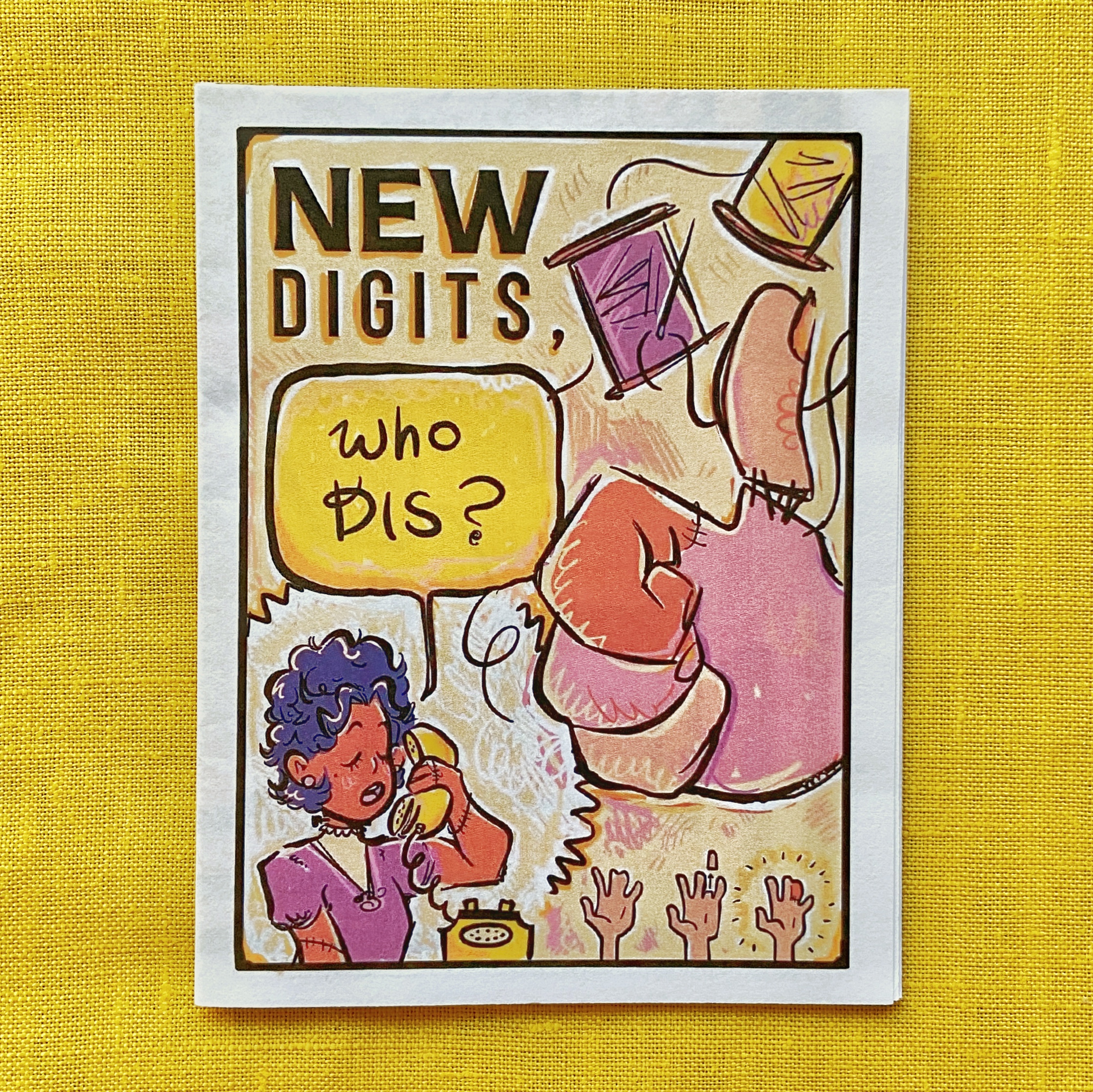 New Digits Large Zine