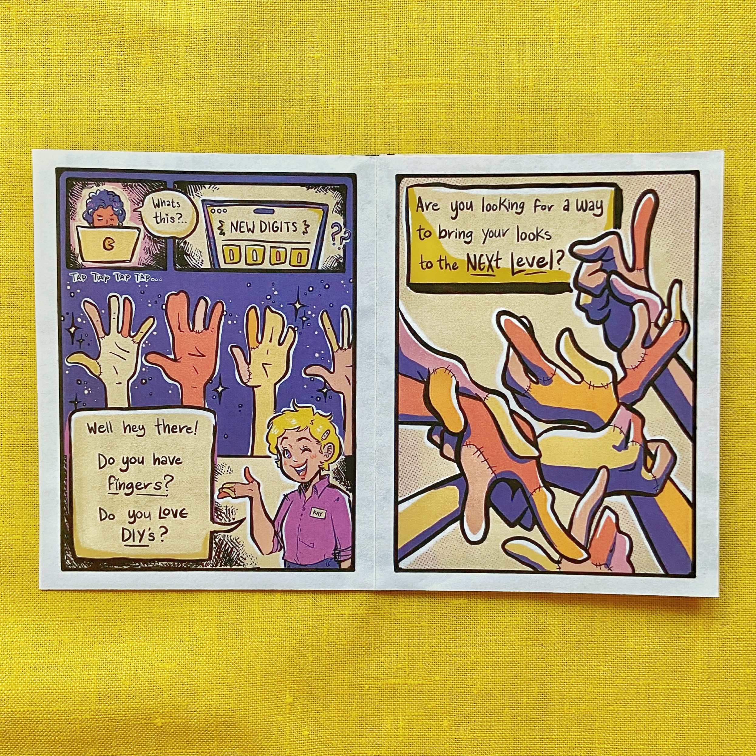 New Digits Large Zine