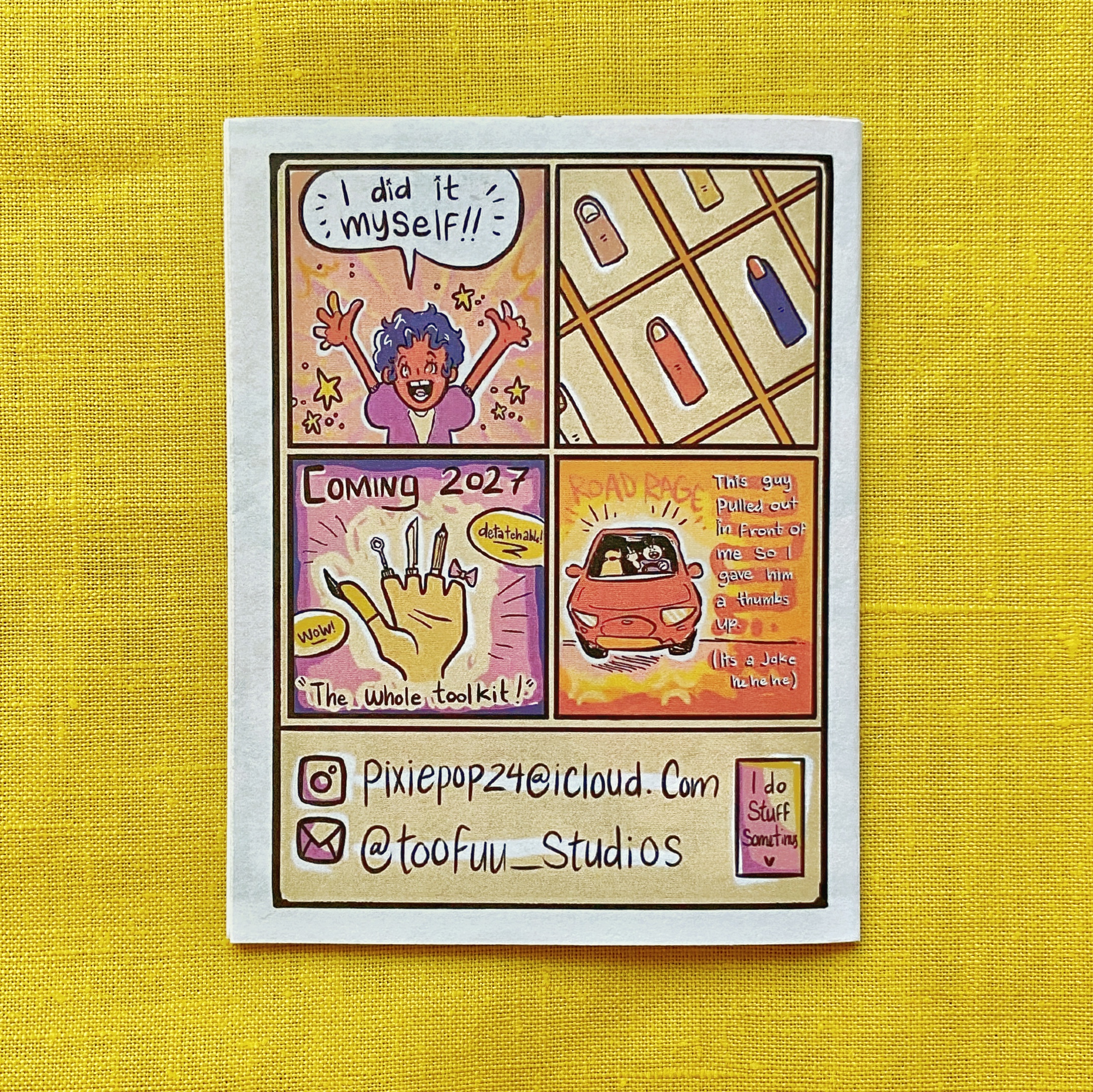 New Digits Large Zine