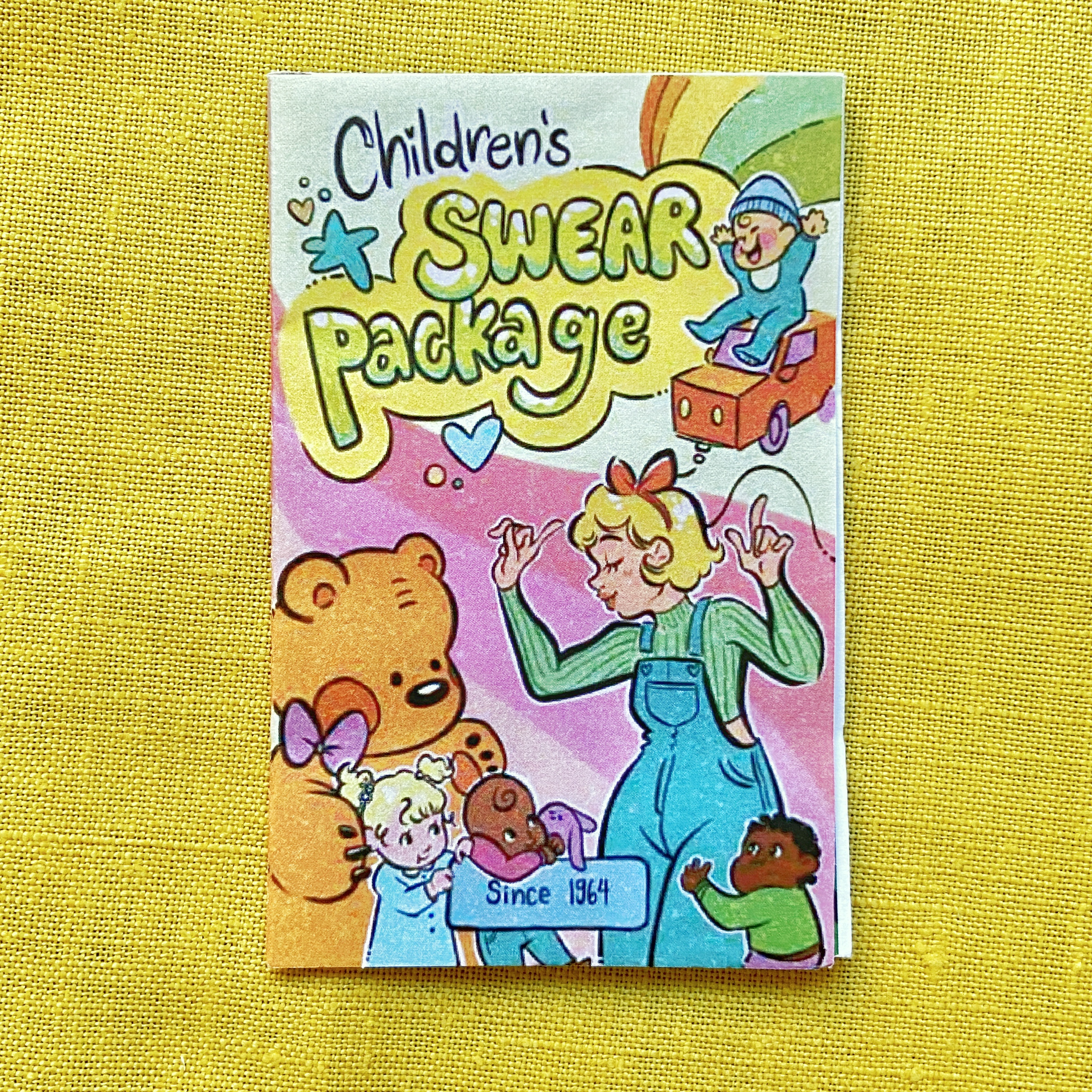 Children's Swear Package Zine