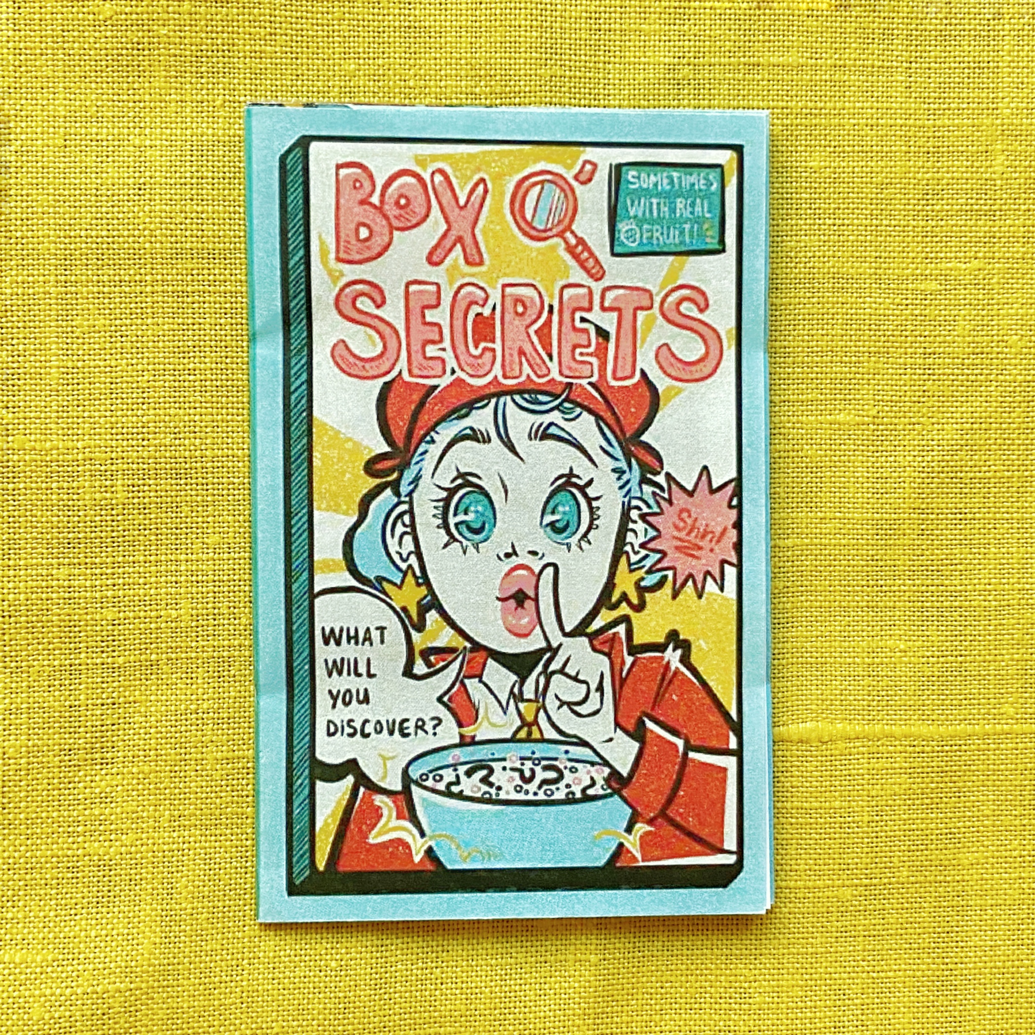 Box O' Secrets Zine