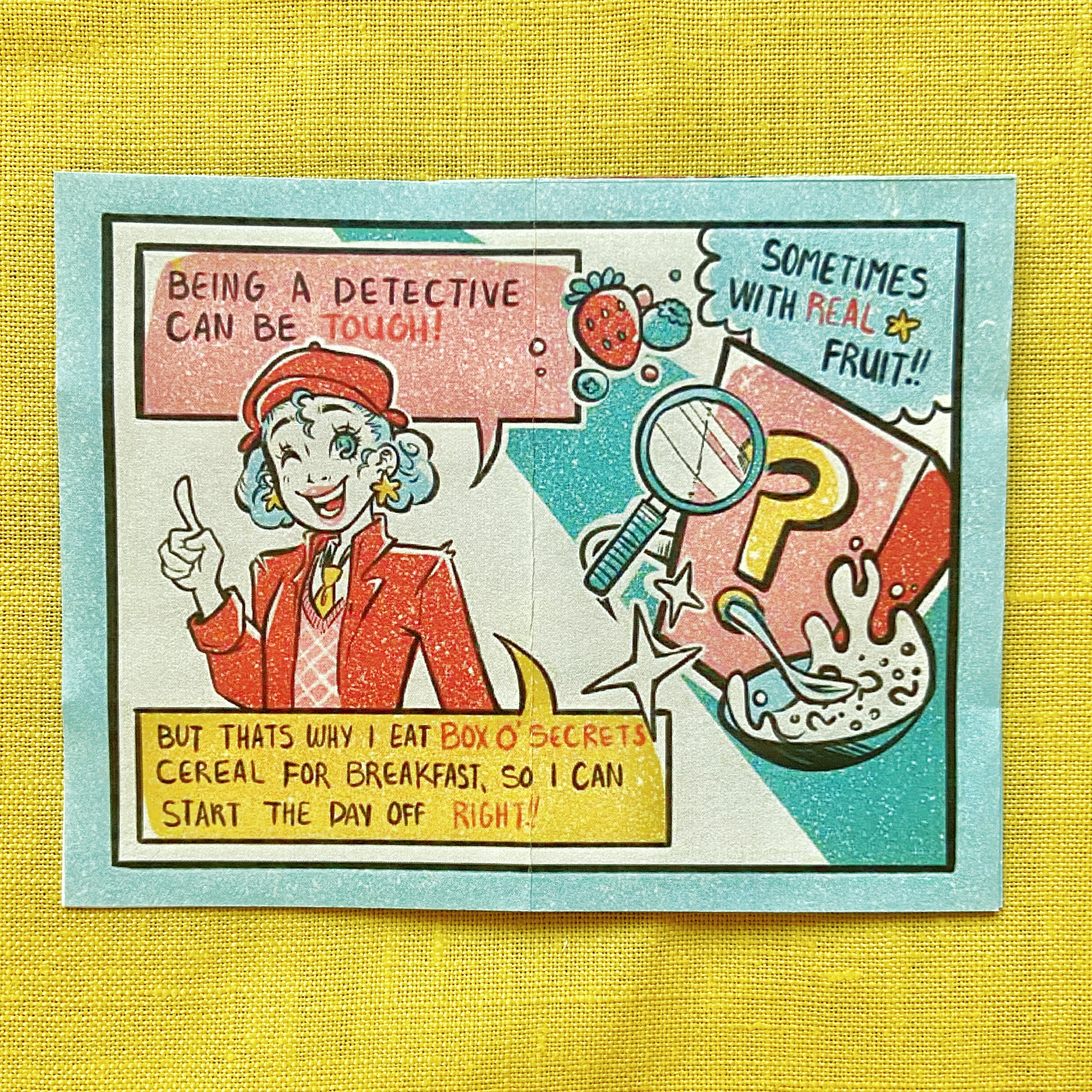 Box O' Secrets Zine