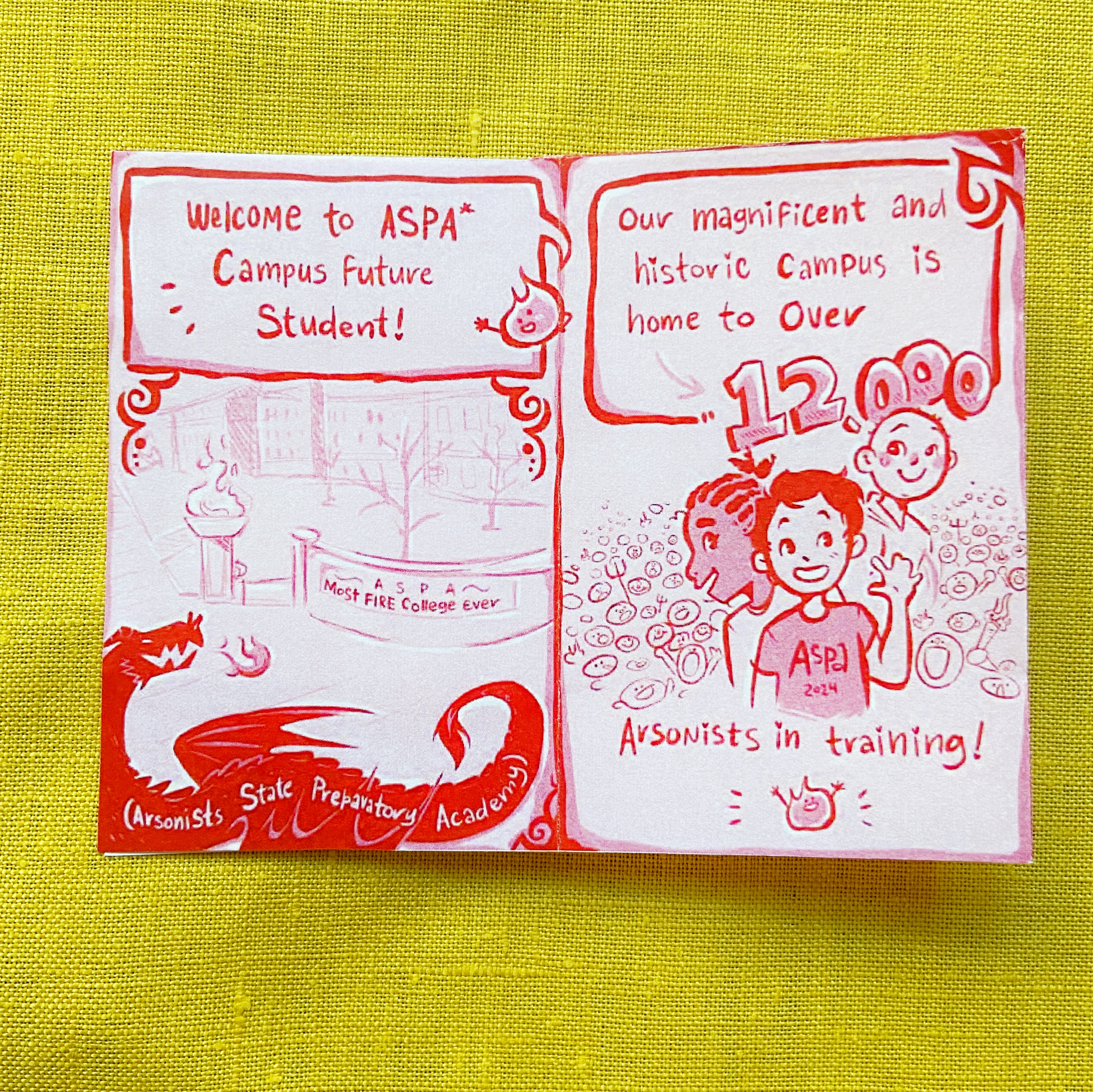 You Set My Heart On Fire Zine