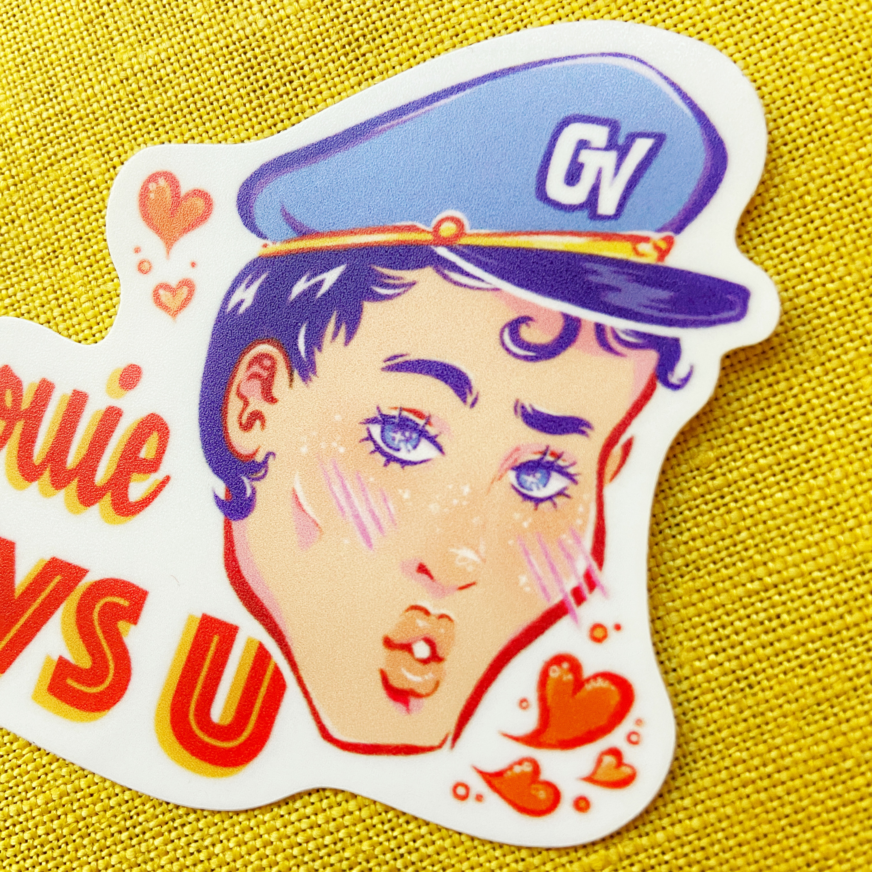 Louie Loves You Sticker <3