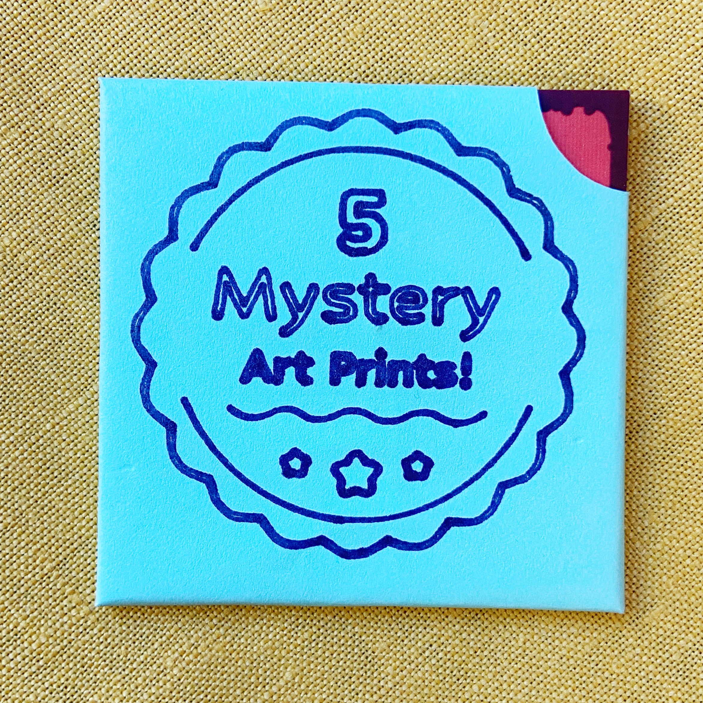 Mini Mystery Art Print Pack