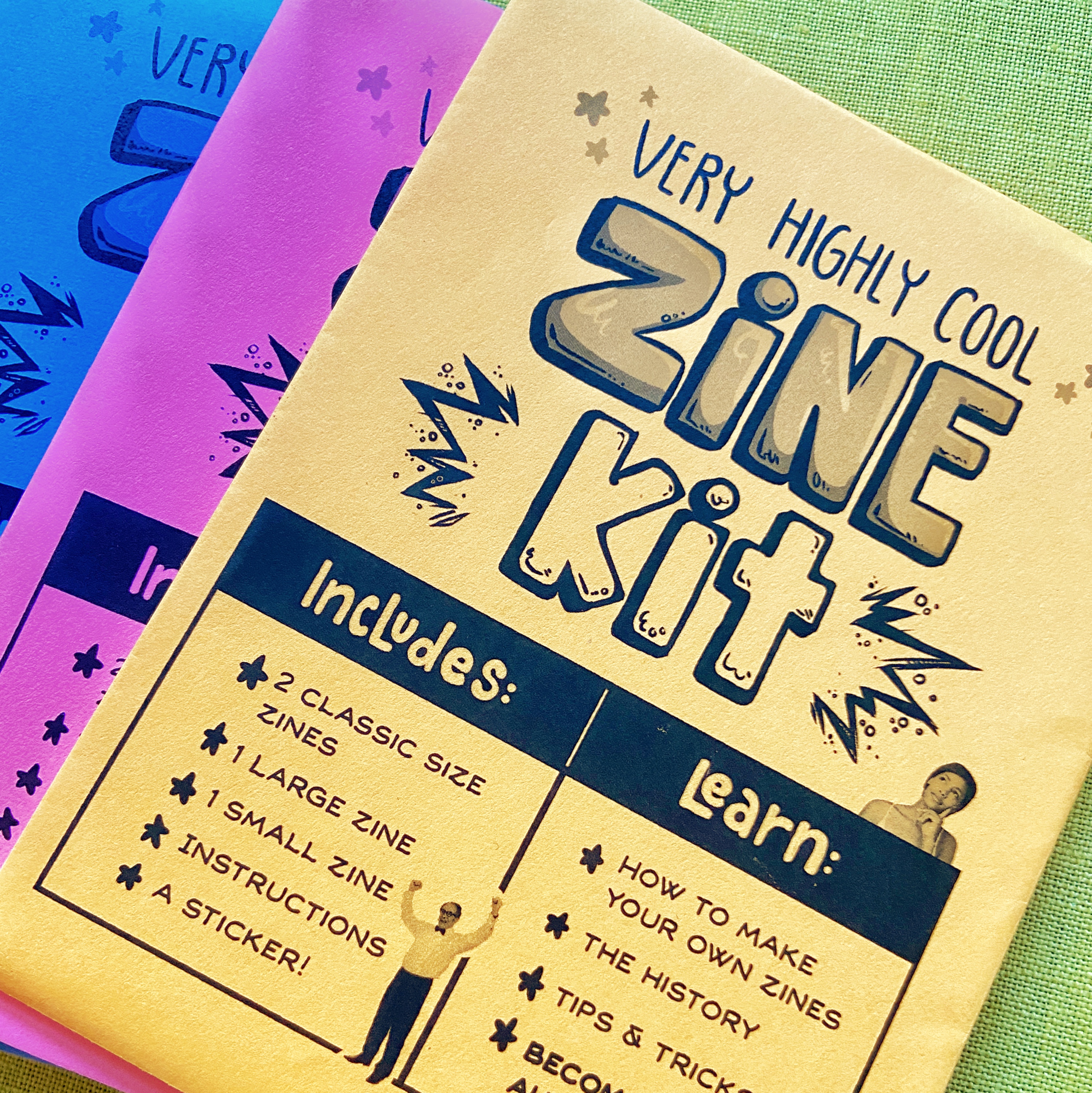 DIY Zine Kit