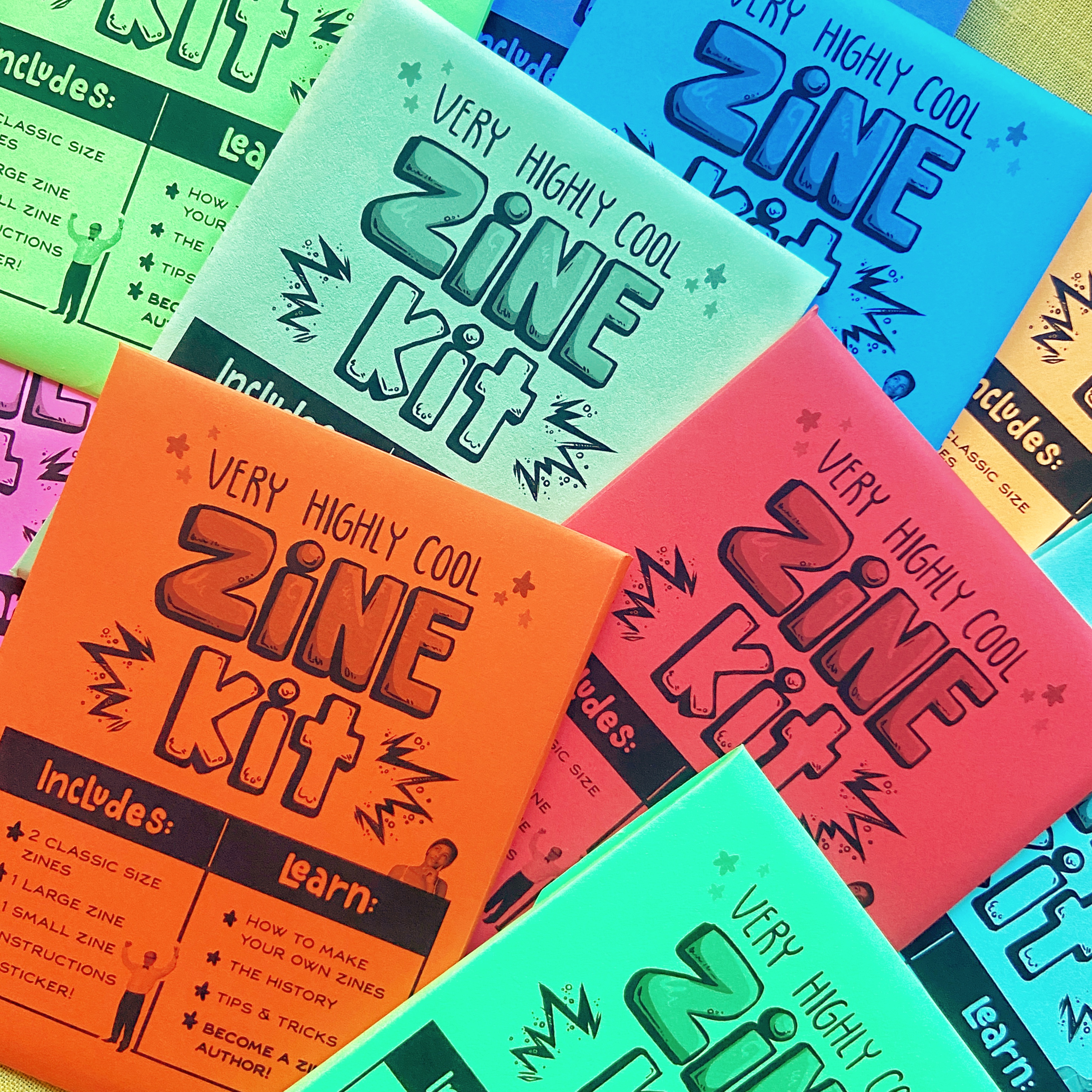 DIY Zine Kit