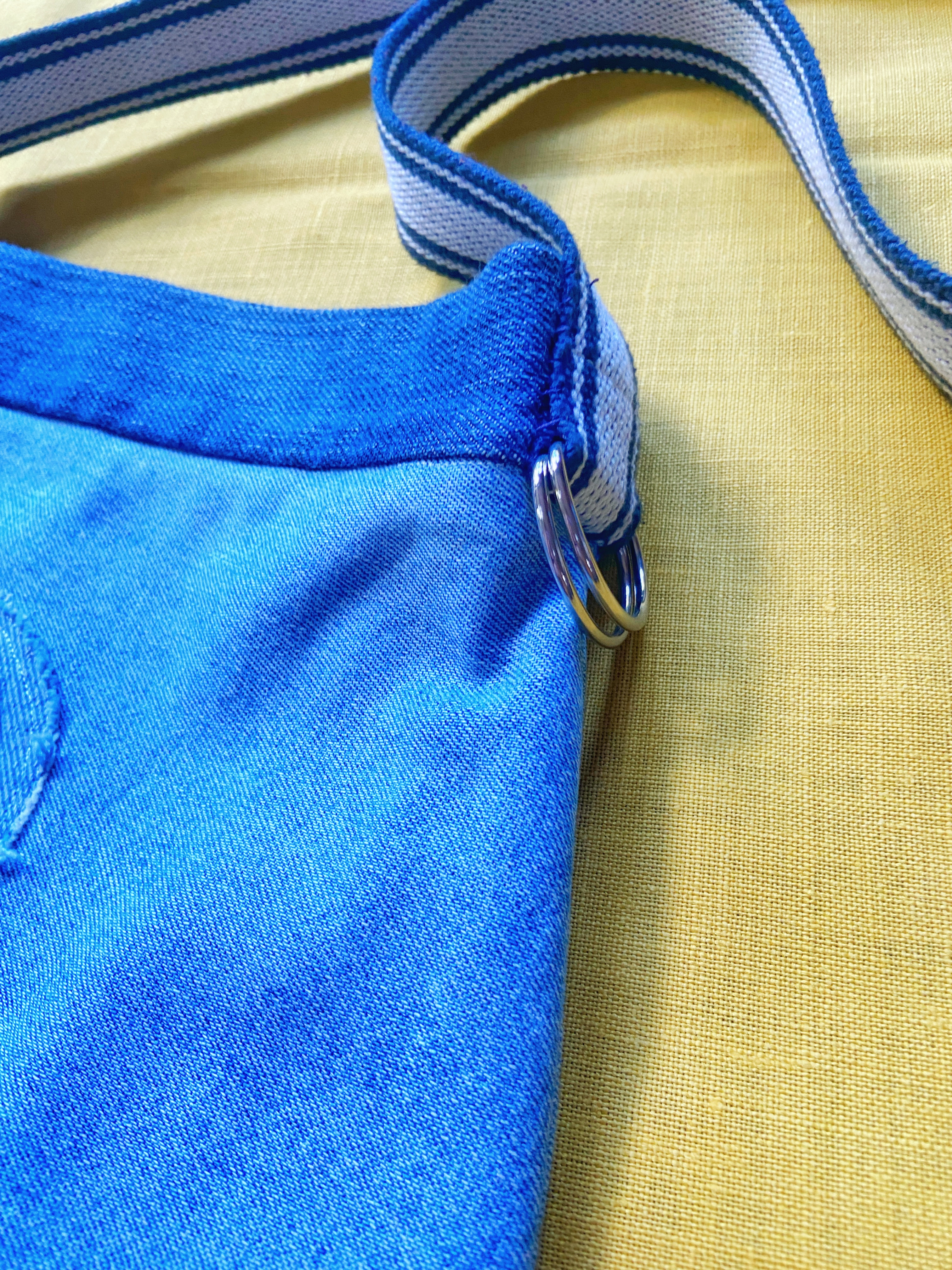 "OK" Fish Tote