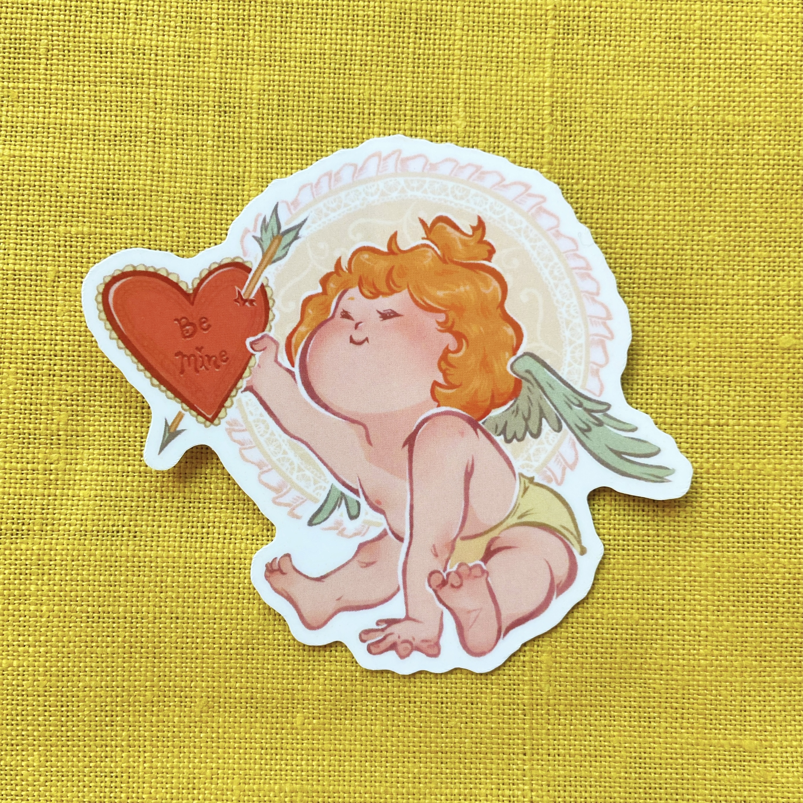 Be Mine sticker