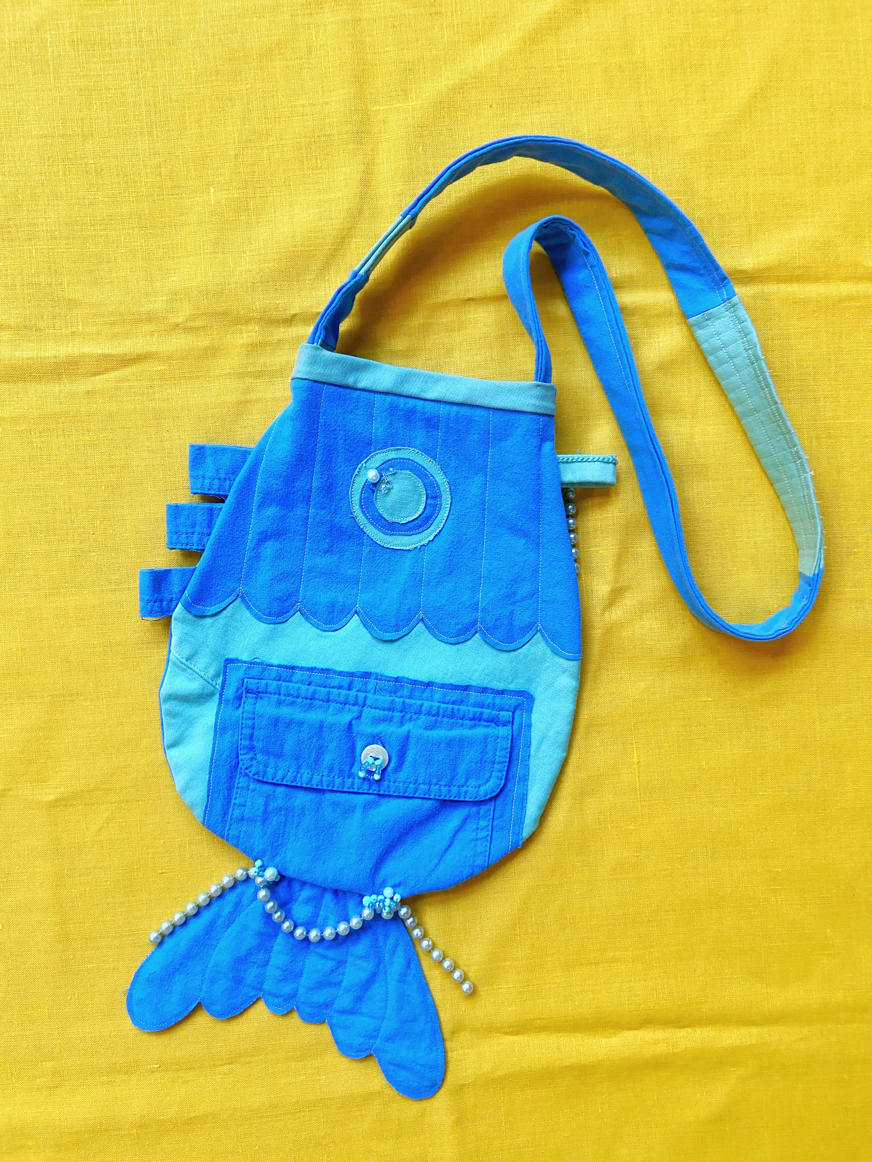 Mini MonoFish Tote