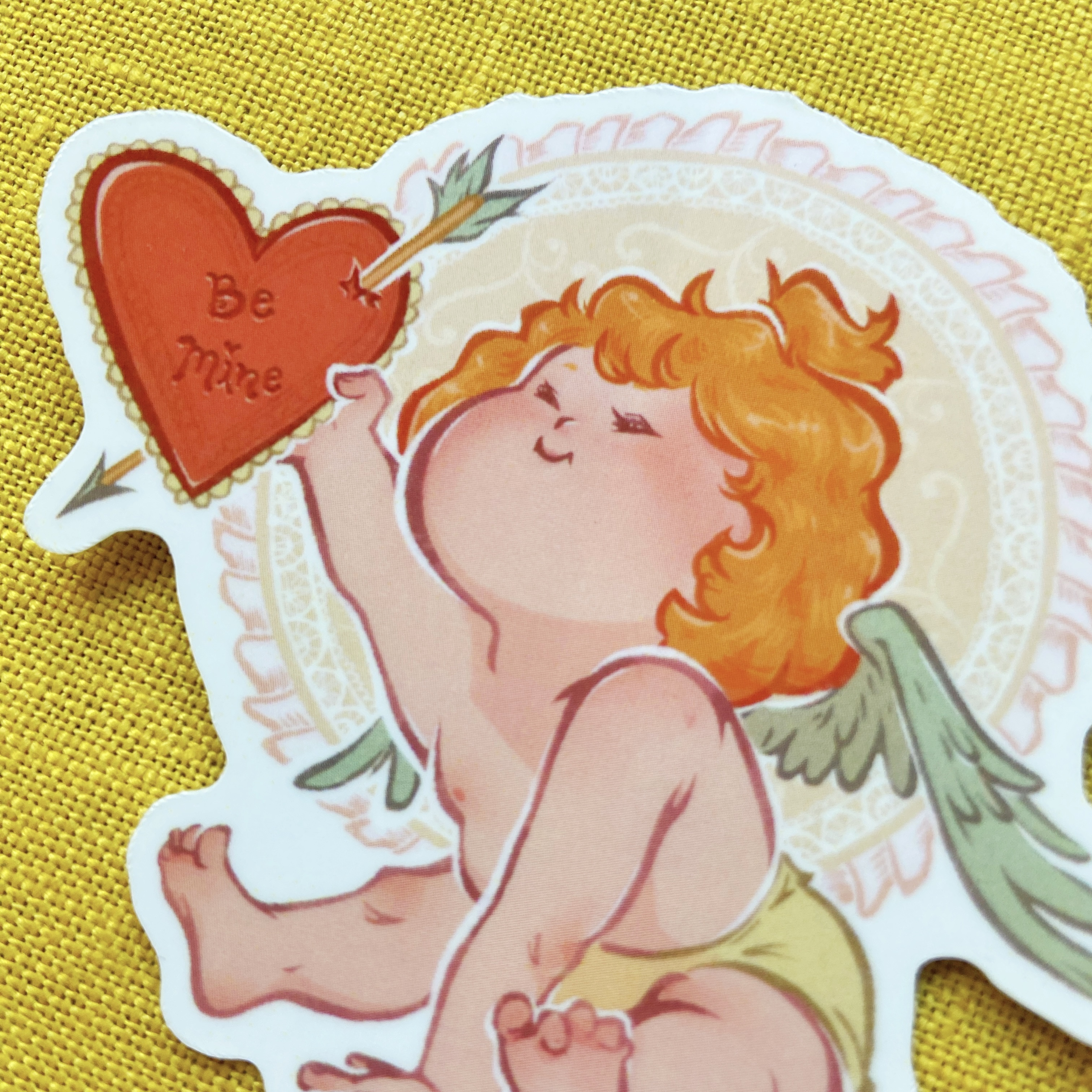 Be Mine sticker