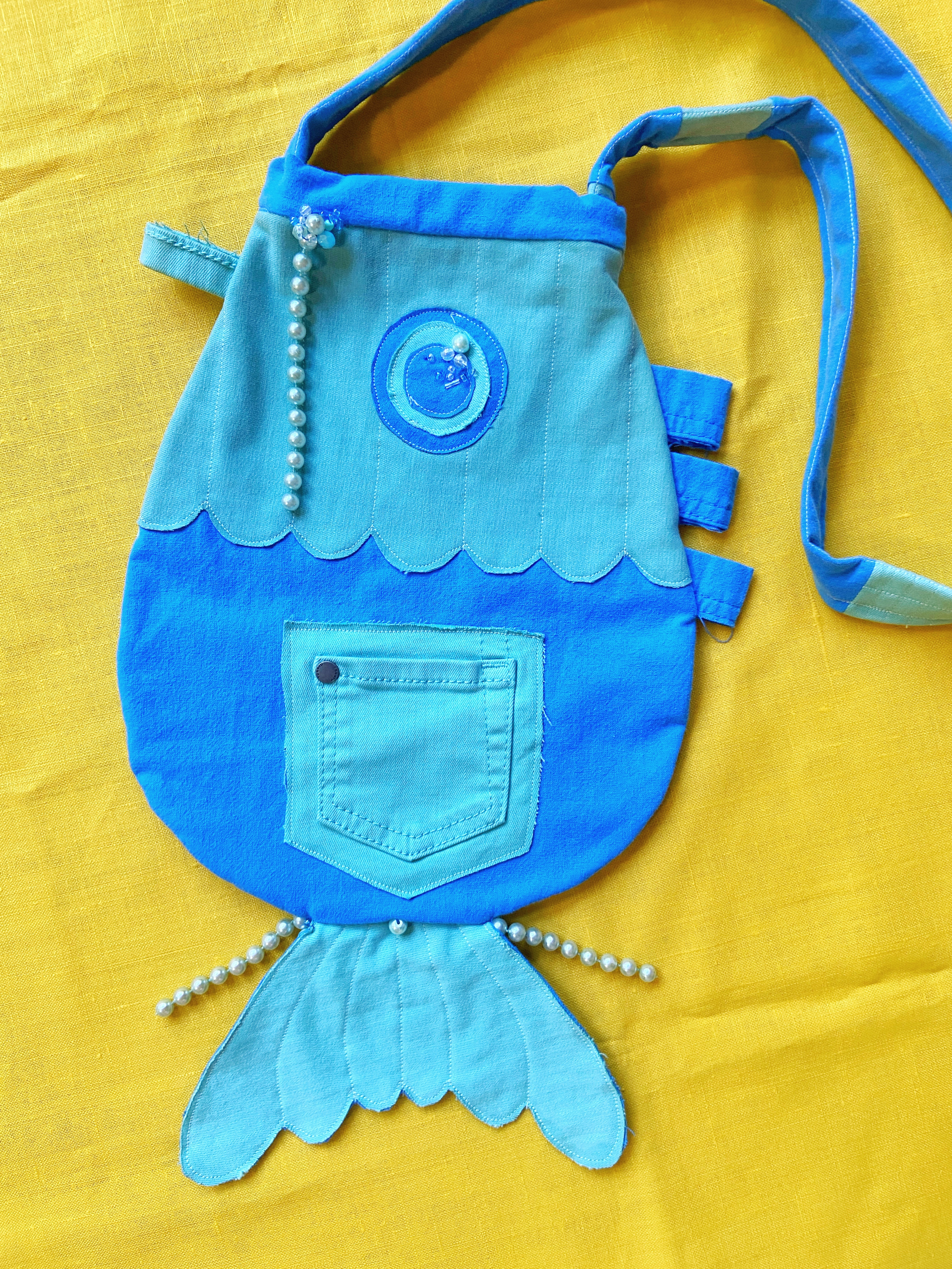 Mini MonoFish Tote