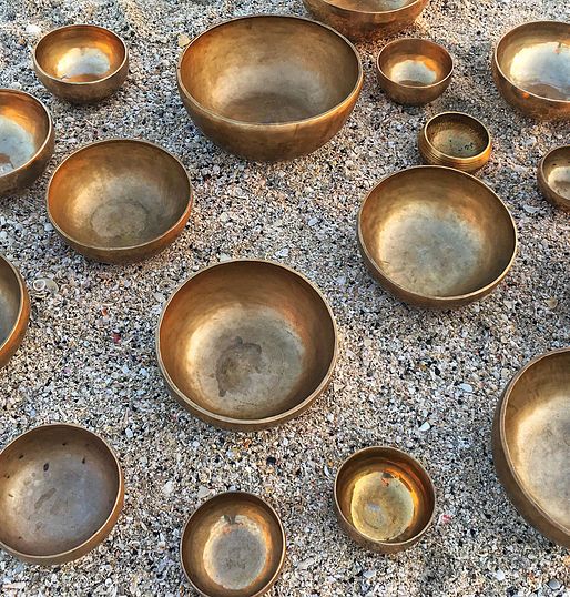 Authentic Traditional Nepali/Tibetan Singing Bowls Set