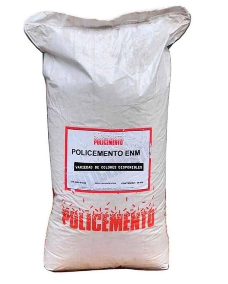 Policemento cuarzo gris natural 25kg