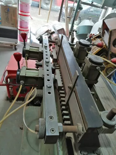 Malletadora Cola De Milano Ranuradora Nipuer-7