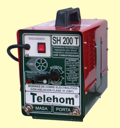 Soldadora monofásica Telehom SH 200 T