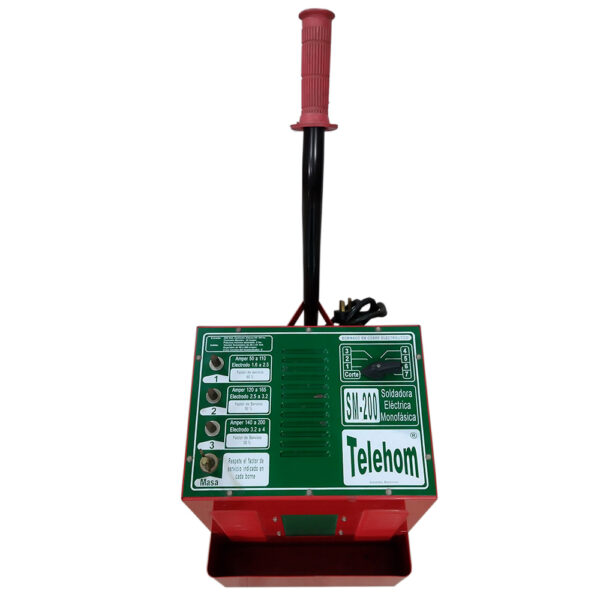 Soldadora Eléctrica Monofásica SM-220 Telehom