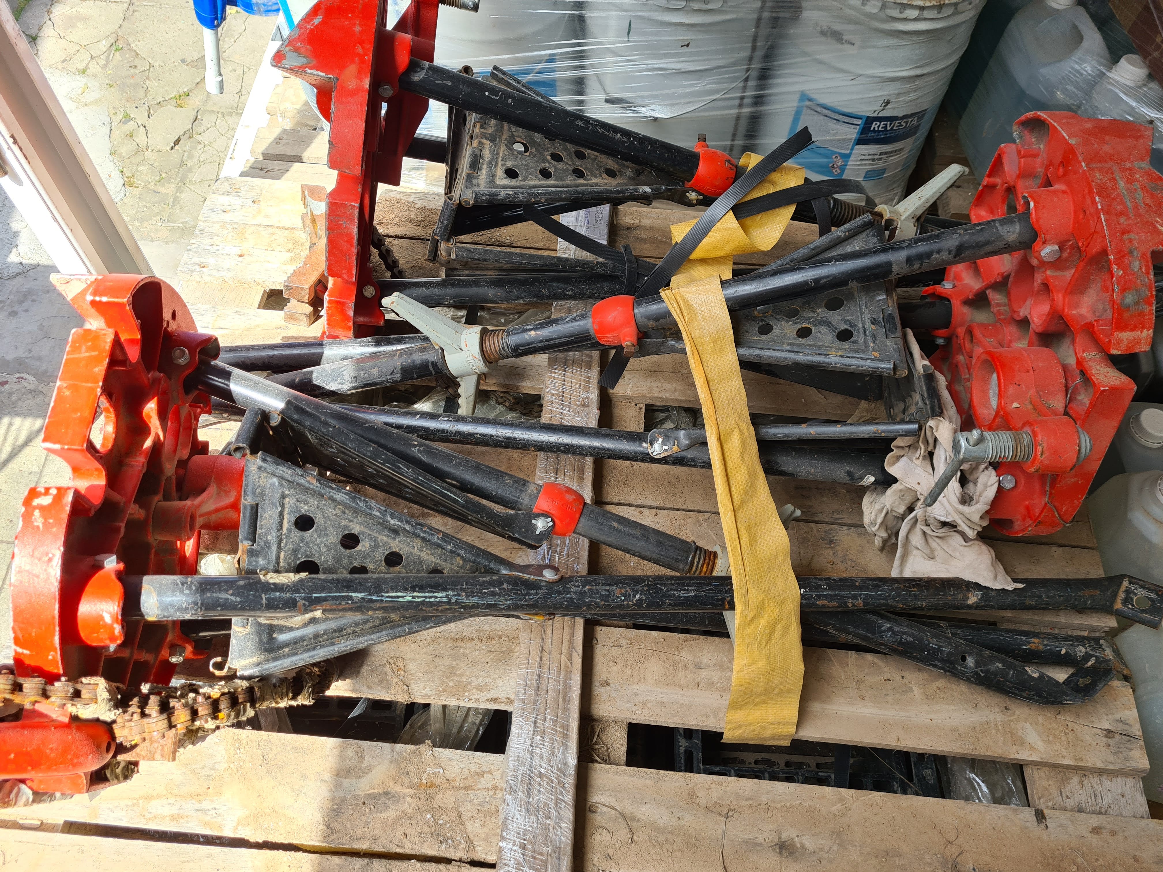Morsa caden Ridgid Tristan 1/8 a 12"