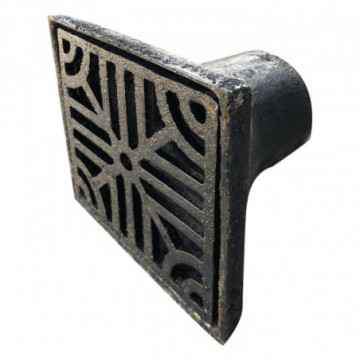 Embudo vertical de fundicion reforzado 30x30