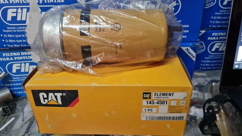 Filtro de combustible cat 145-4501