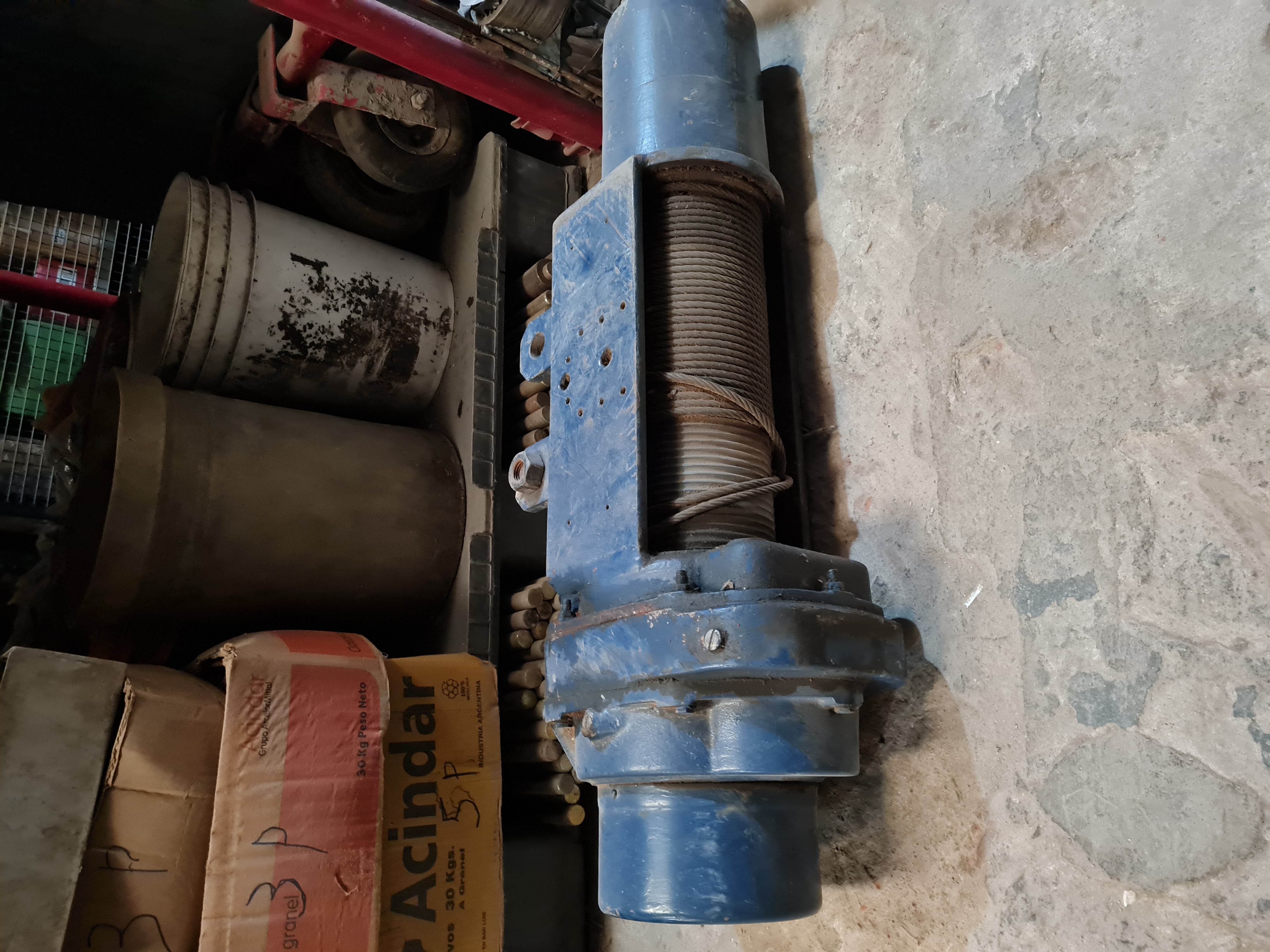 Guinche para puente grua maroni