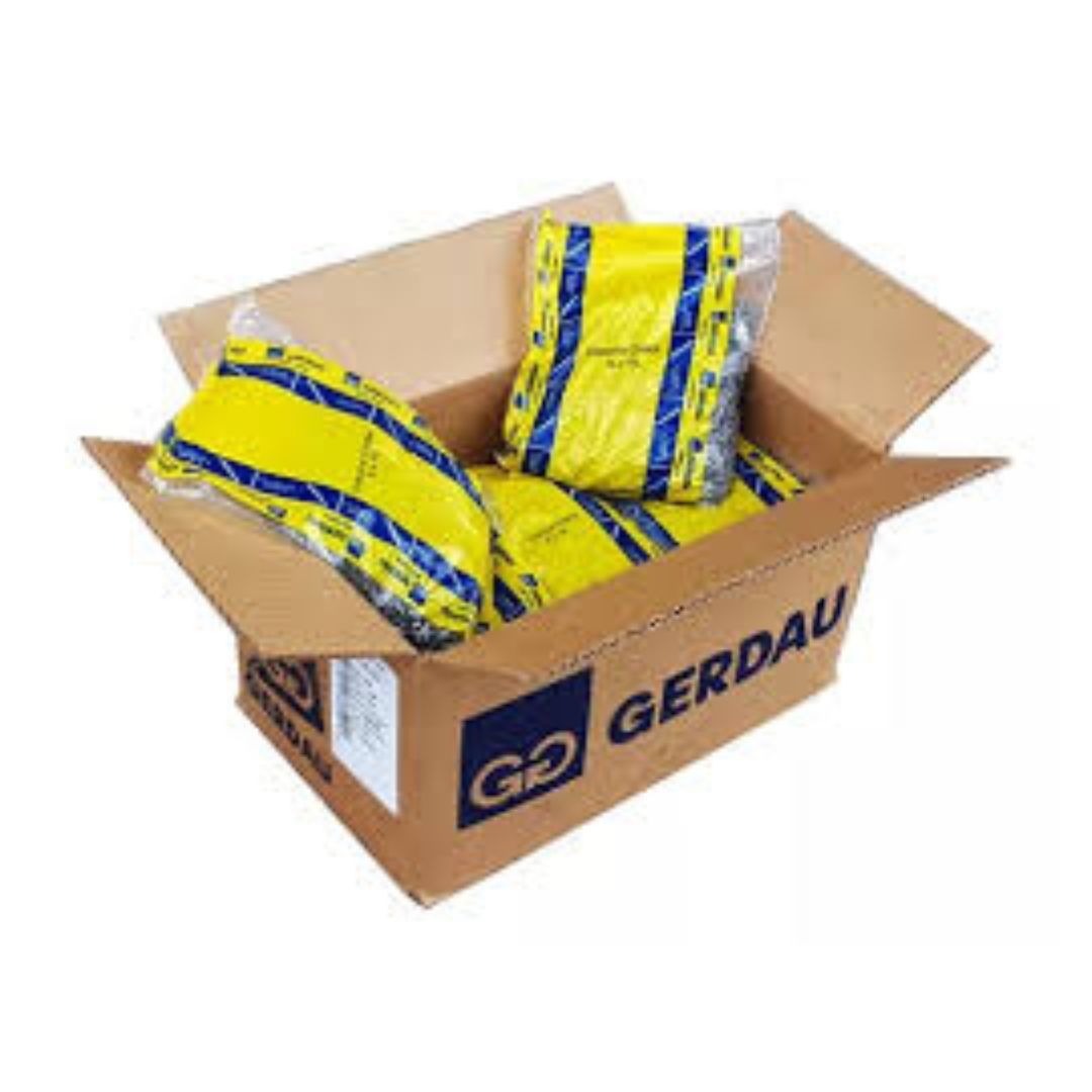 Caja de clavos Gerdau 16kg 2 y 2 1/2