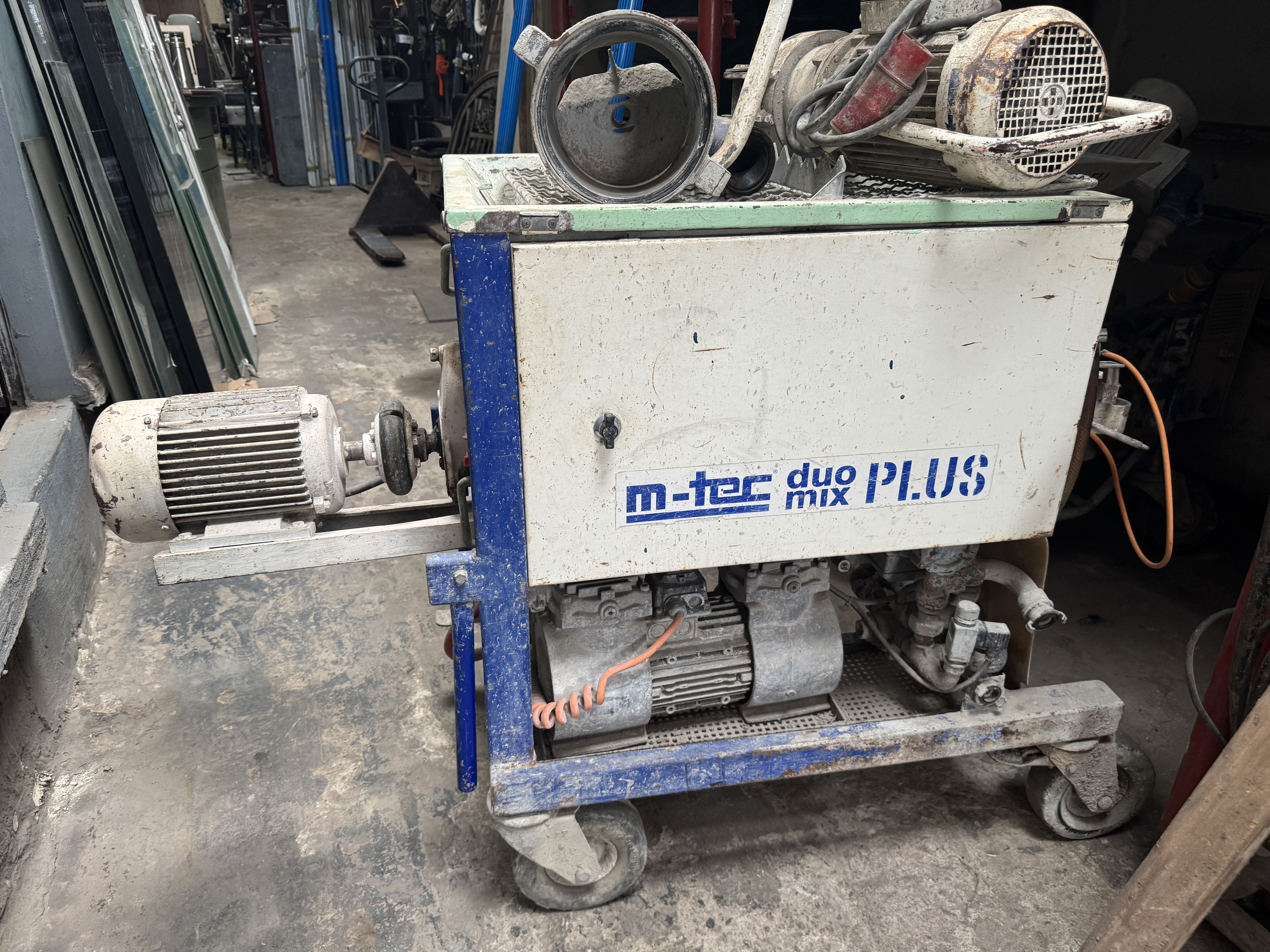 Revocadora m-tec duo mix PLUS
