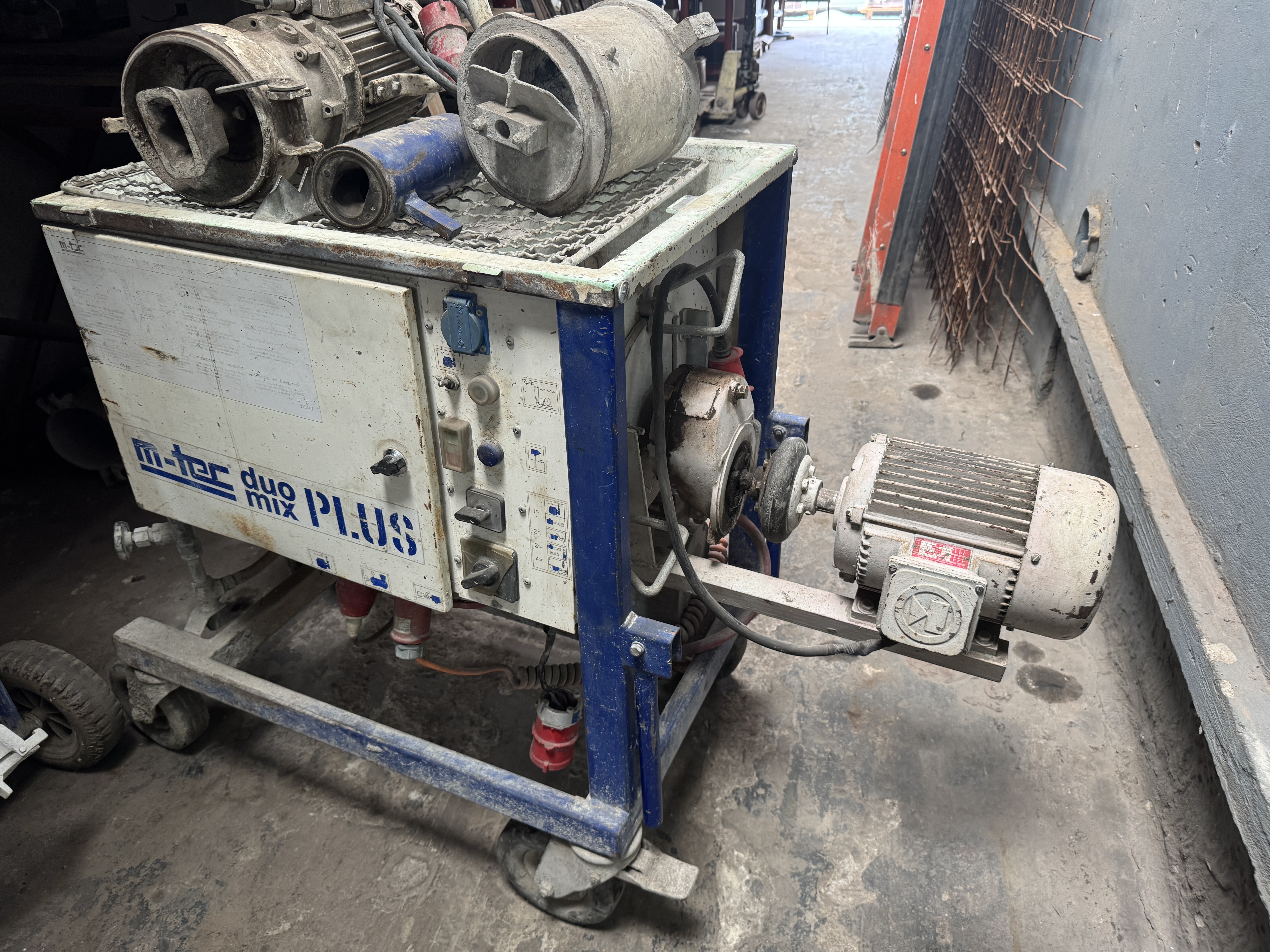 Revocadora m-tec duo mix PLUS