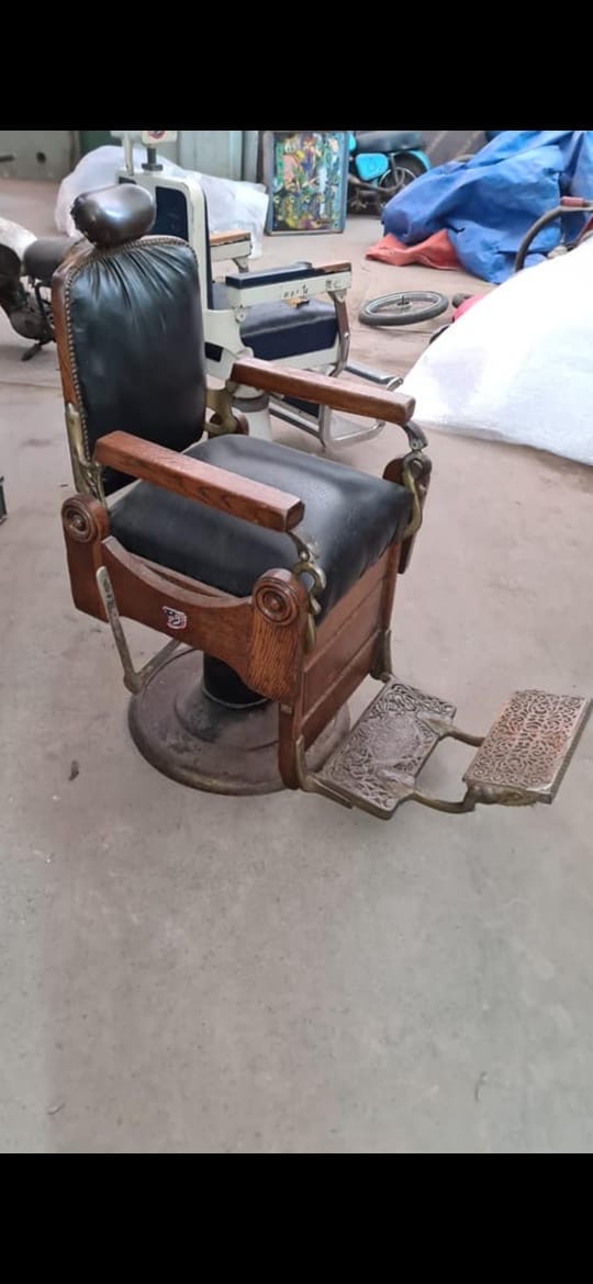 Sillón de barbero Koken