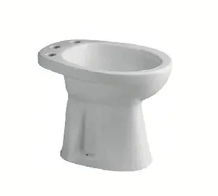 Bidet 3 Agujeros Sanitarios Ferrum Andina Blanco 