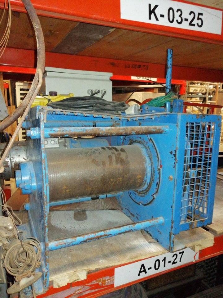 Guinche motacagargas para 500kg