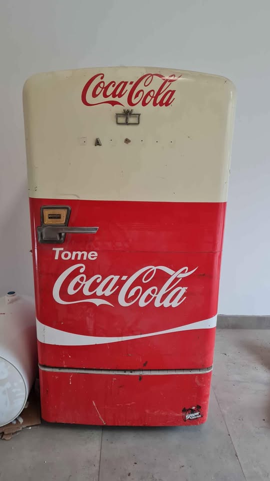 Heladera vintage