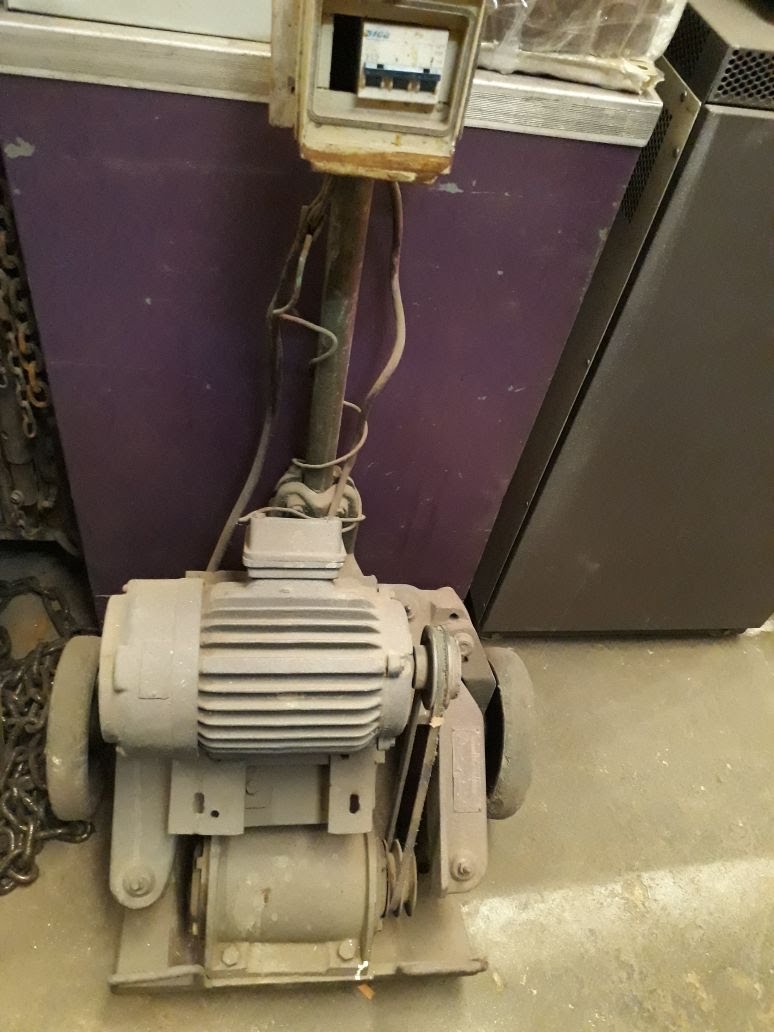 Compactadora con motor Electrico